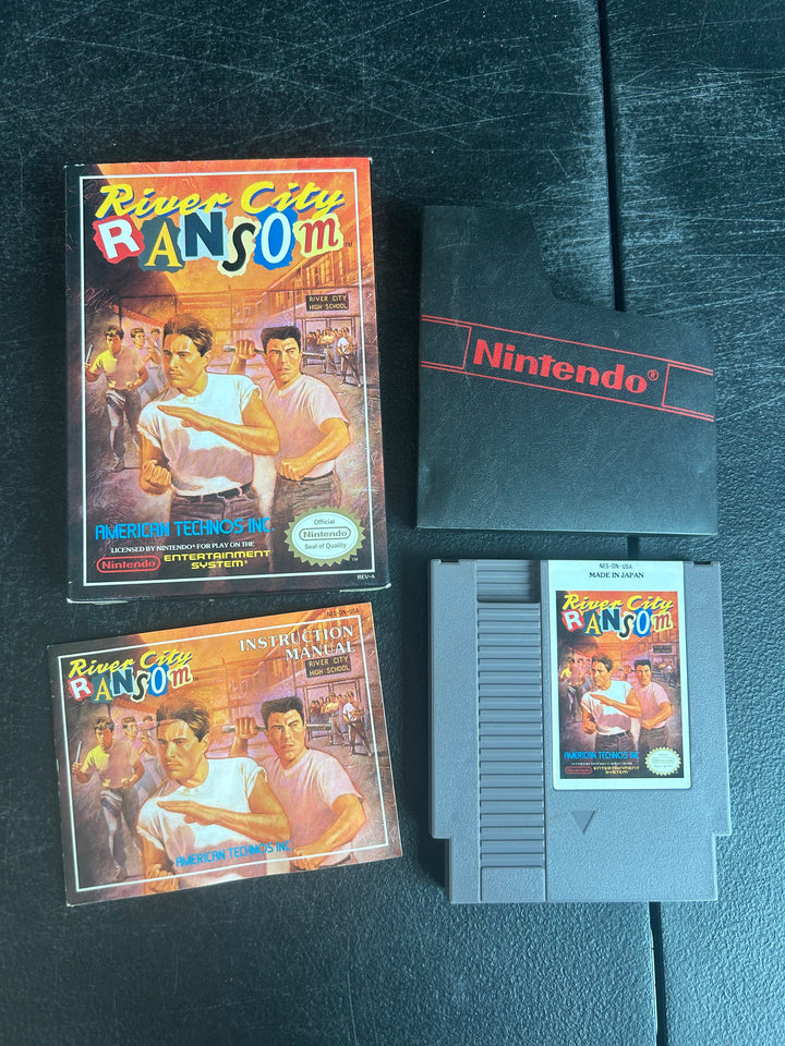 River City Ransom - NES N61625