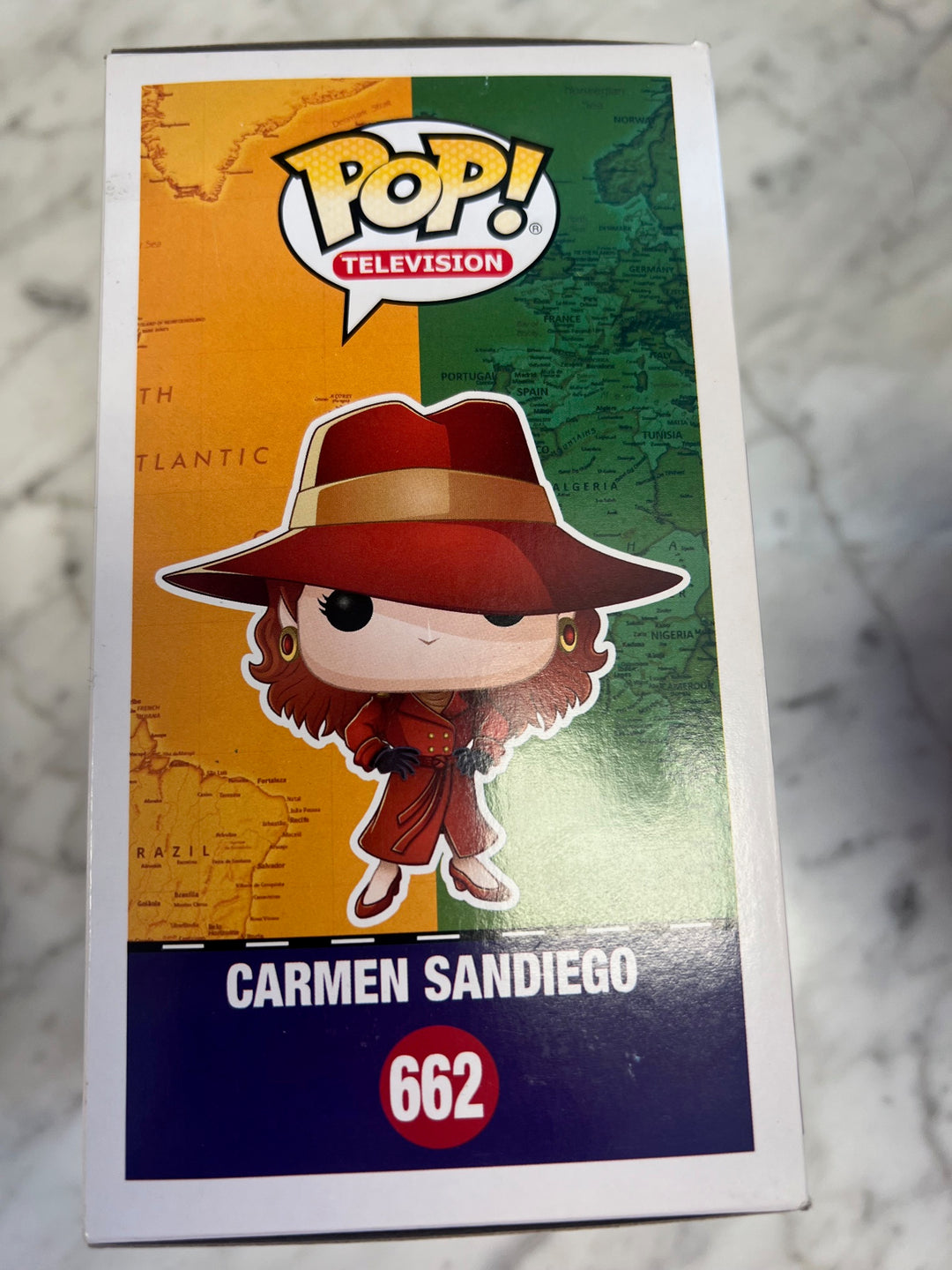 Funko Pop! Television Carmen Sandiego #662 Where in the World Is P72325