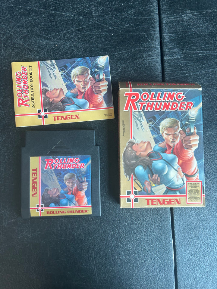 Rolling Thunder - NES N61625