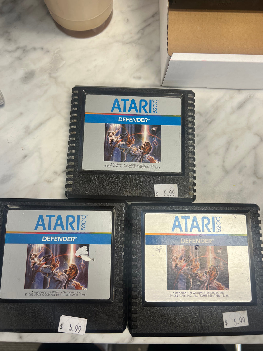 Defender Atari 5200 DU7324