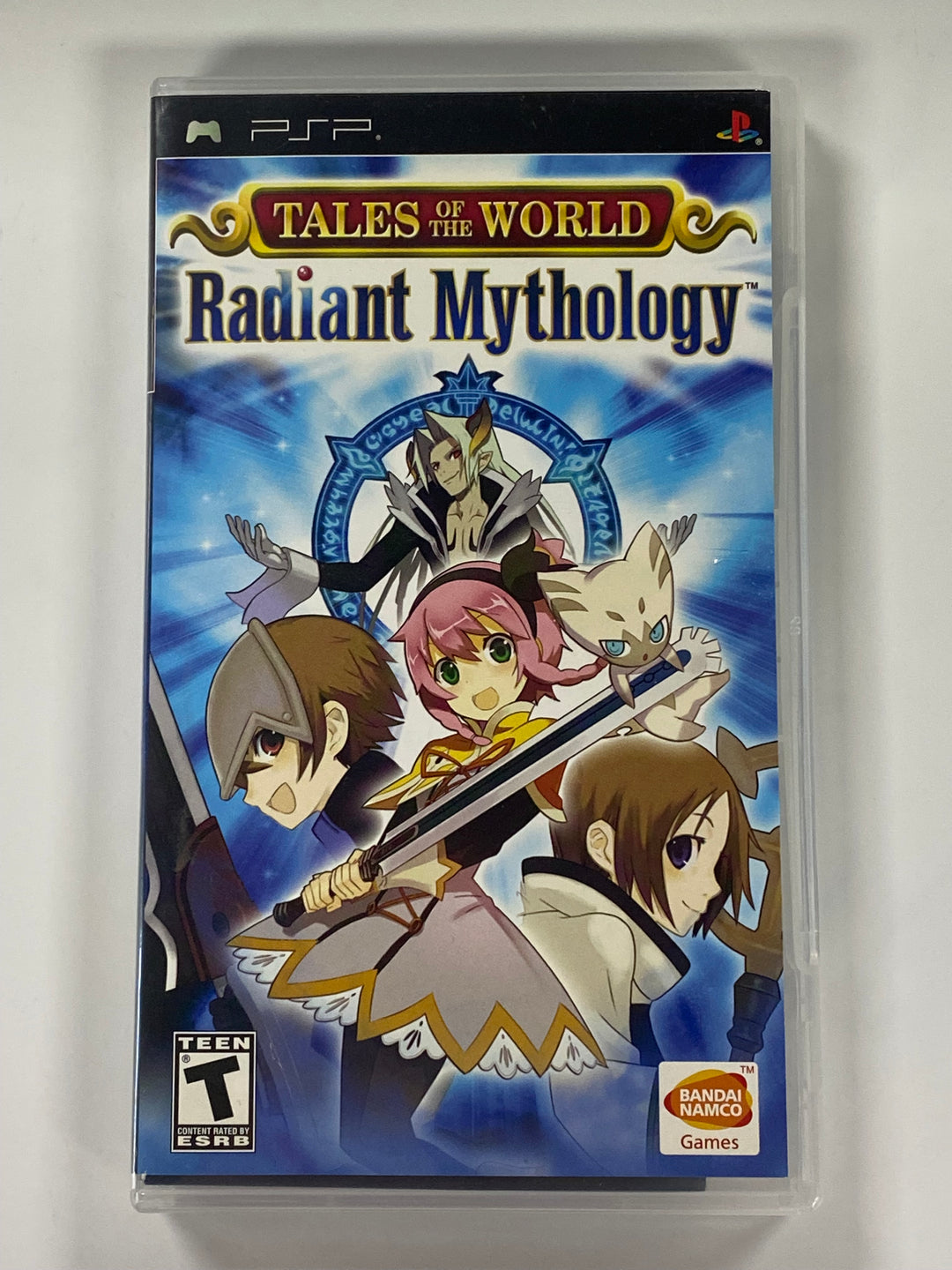 Tales of the World: Radiant Mythology CASE ONLY - PSP CO81626
