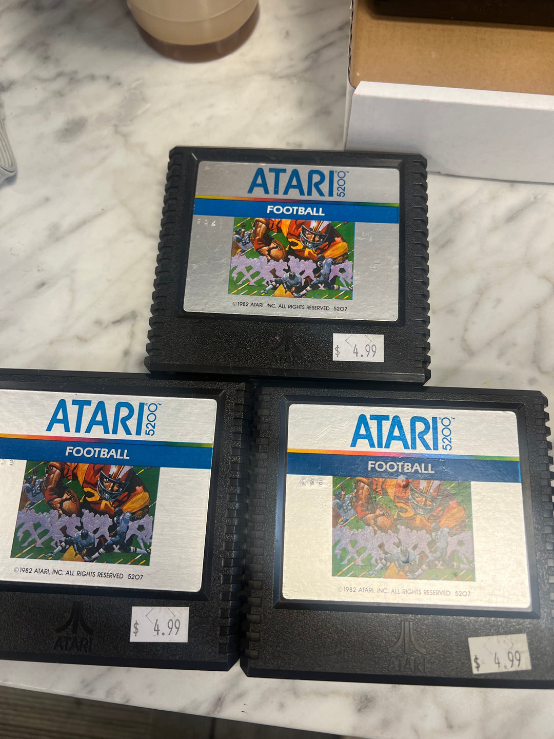 Football for Atari 5200 Cartridge Only Untested DU7324