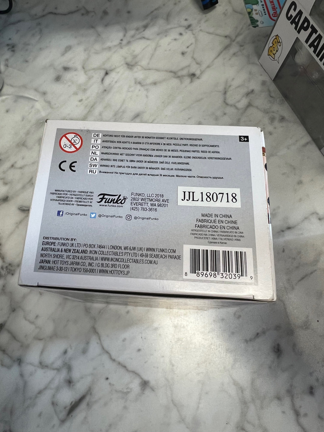 Funko Pop! Television Carmen Sandiego #662 Where in the World Is P72325