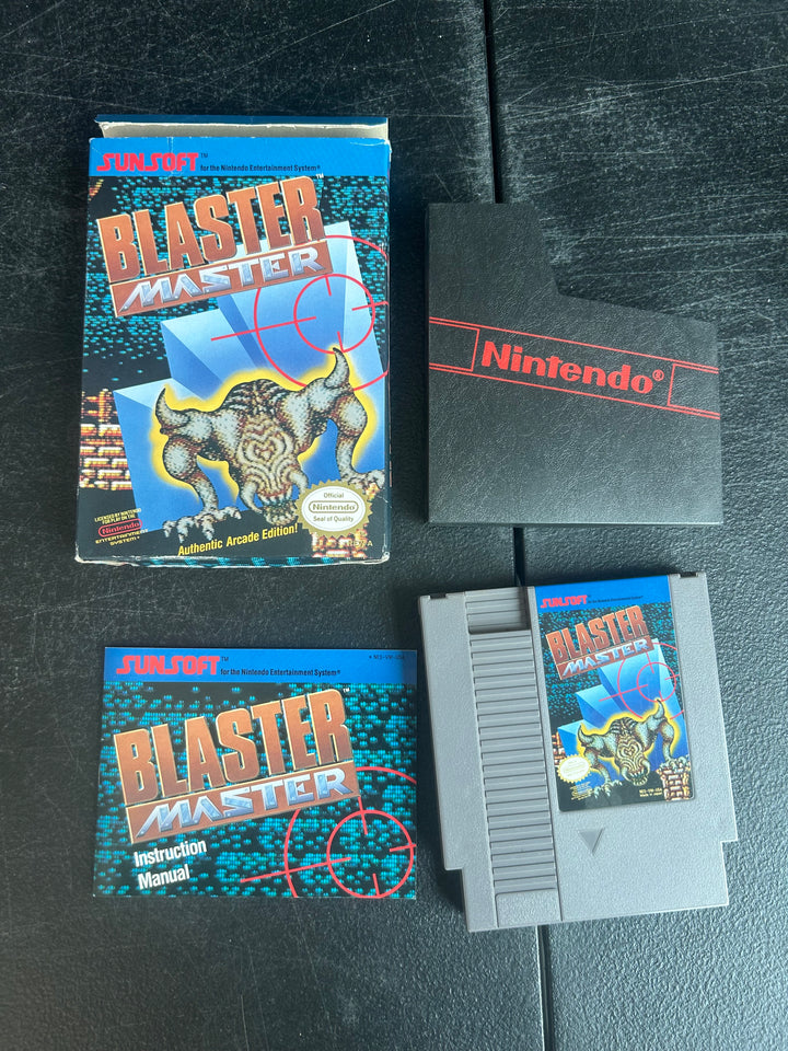 Blaster Master - NES N61625