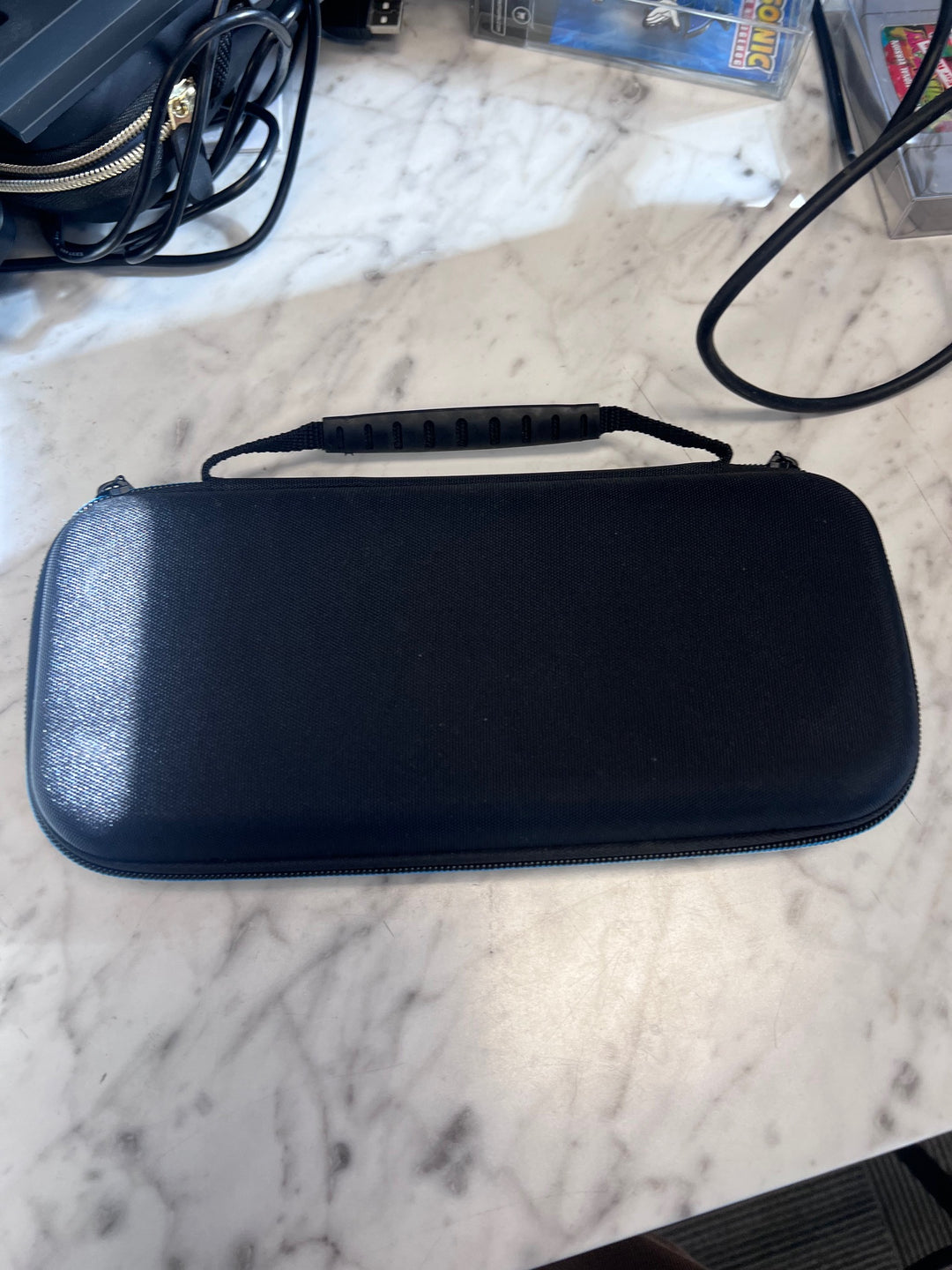 Generic Nintendo Switch Soft Carry Case - Black/Blue  UA102525