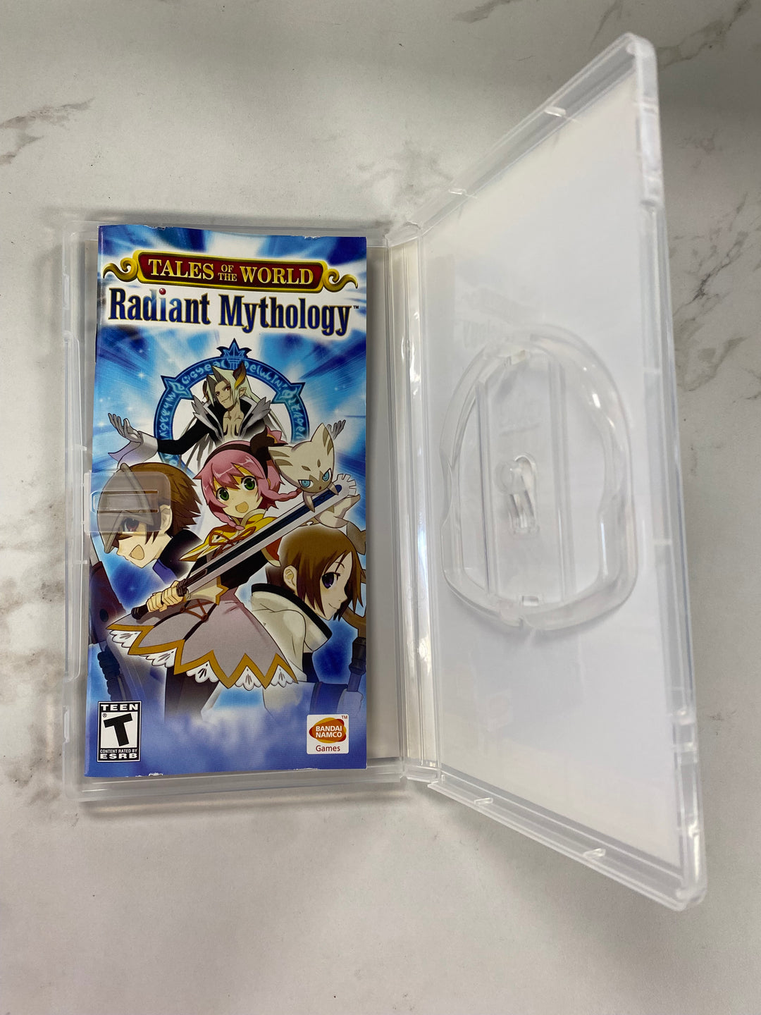 Tales of the World: Radiant Mythology CASE ONLY - PSP CO81626