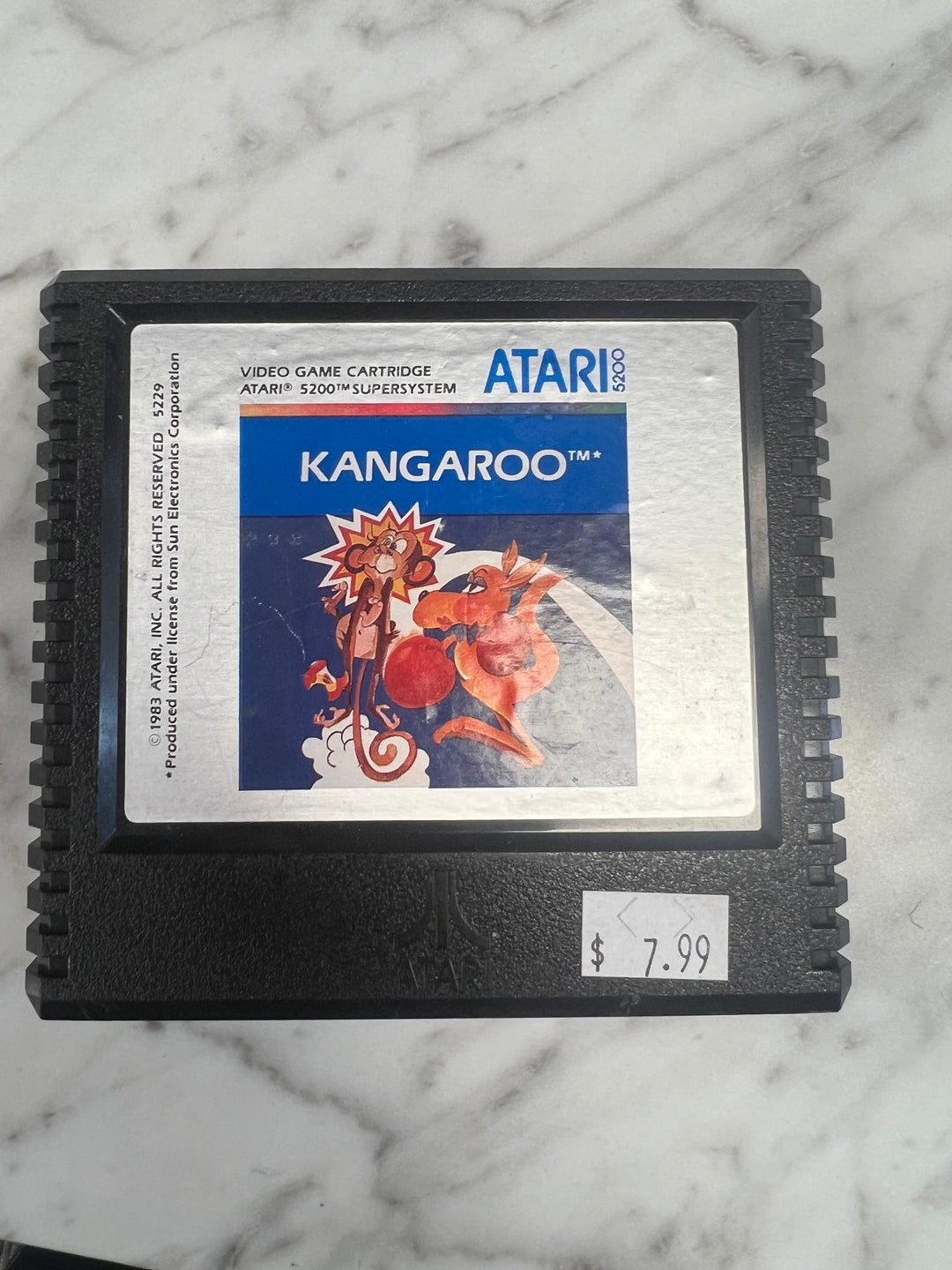 Kangaroo for Atari 5200 Cartridge Only Untested DU7324