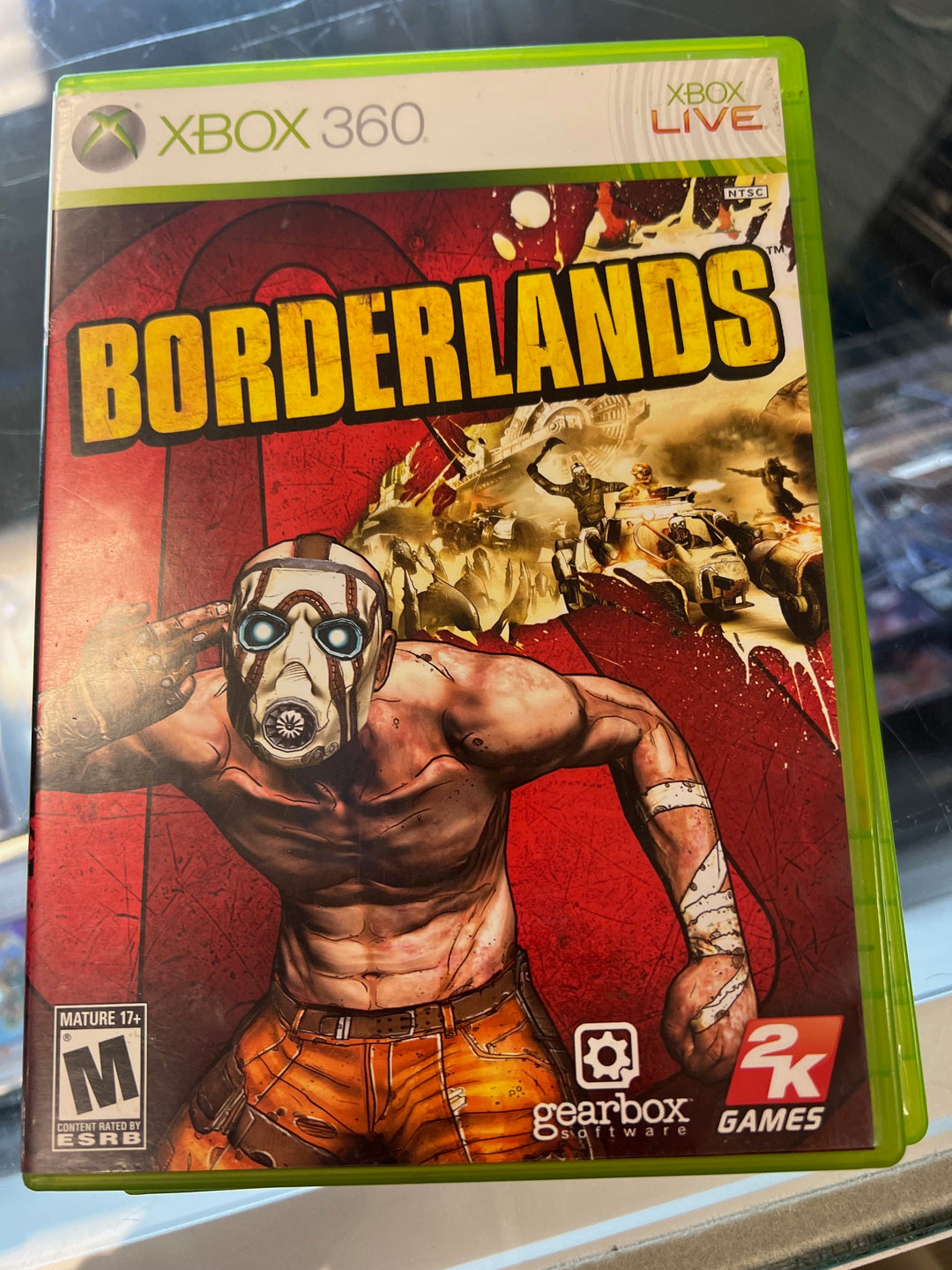 Borderlands - Xbox 360 X5525
