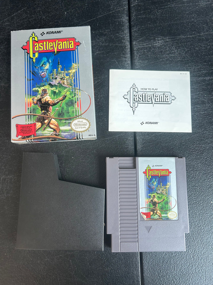 Castlevania - NES N61625