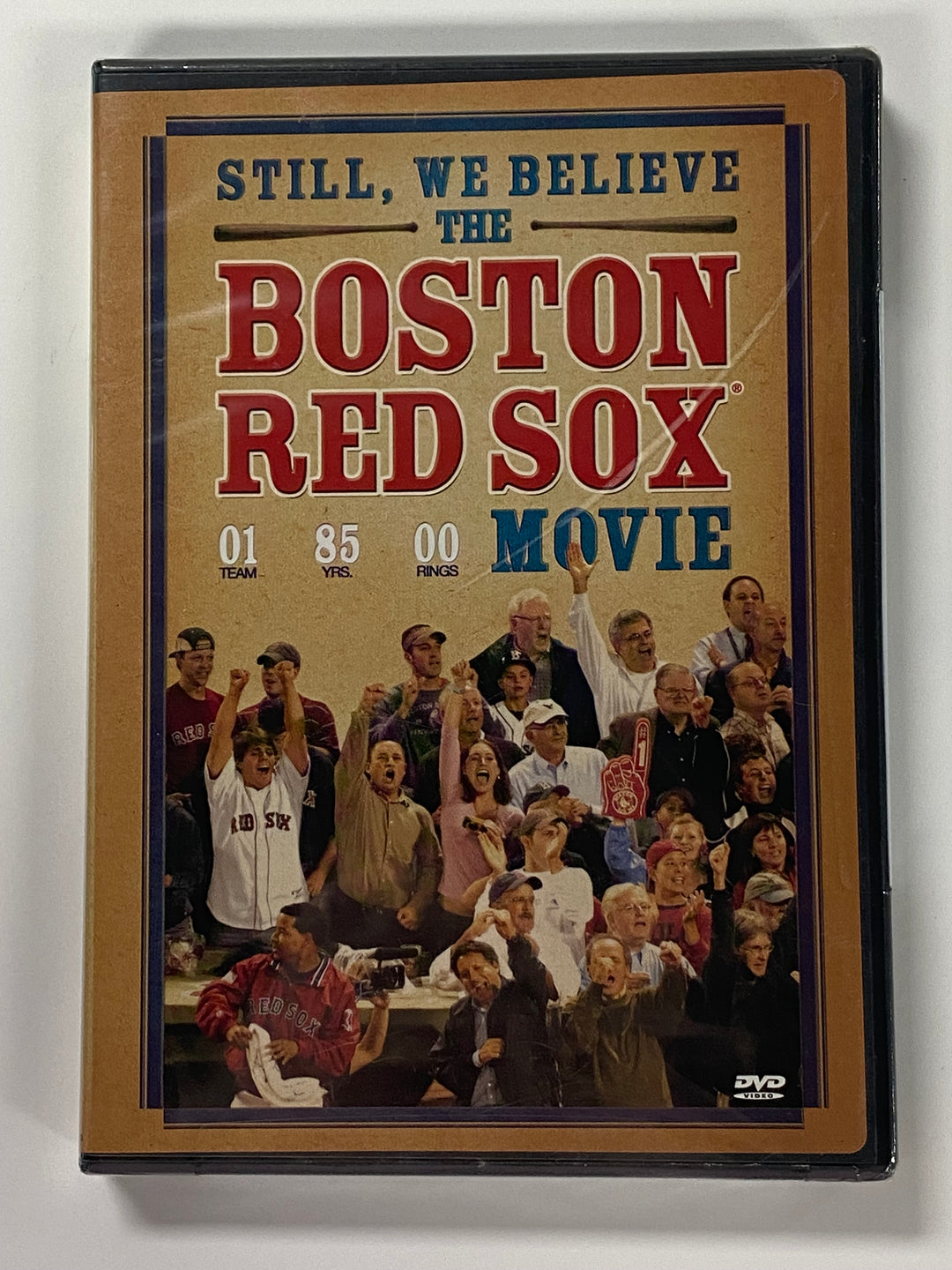 Still, We Believe the Boston Red Sox Movie - DVD PM81626