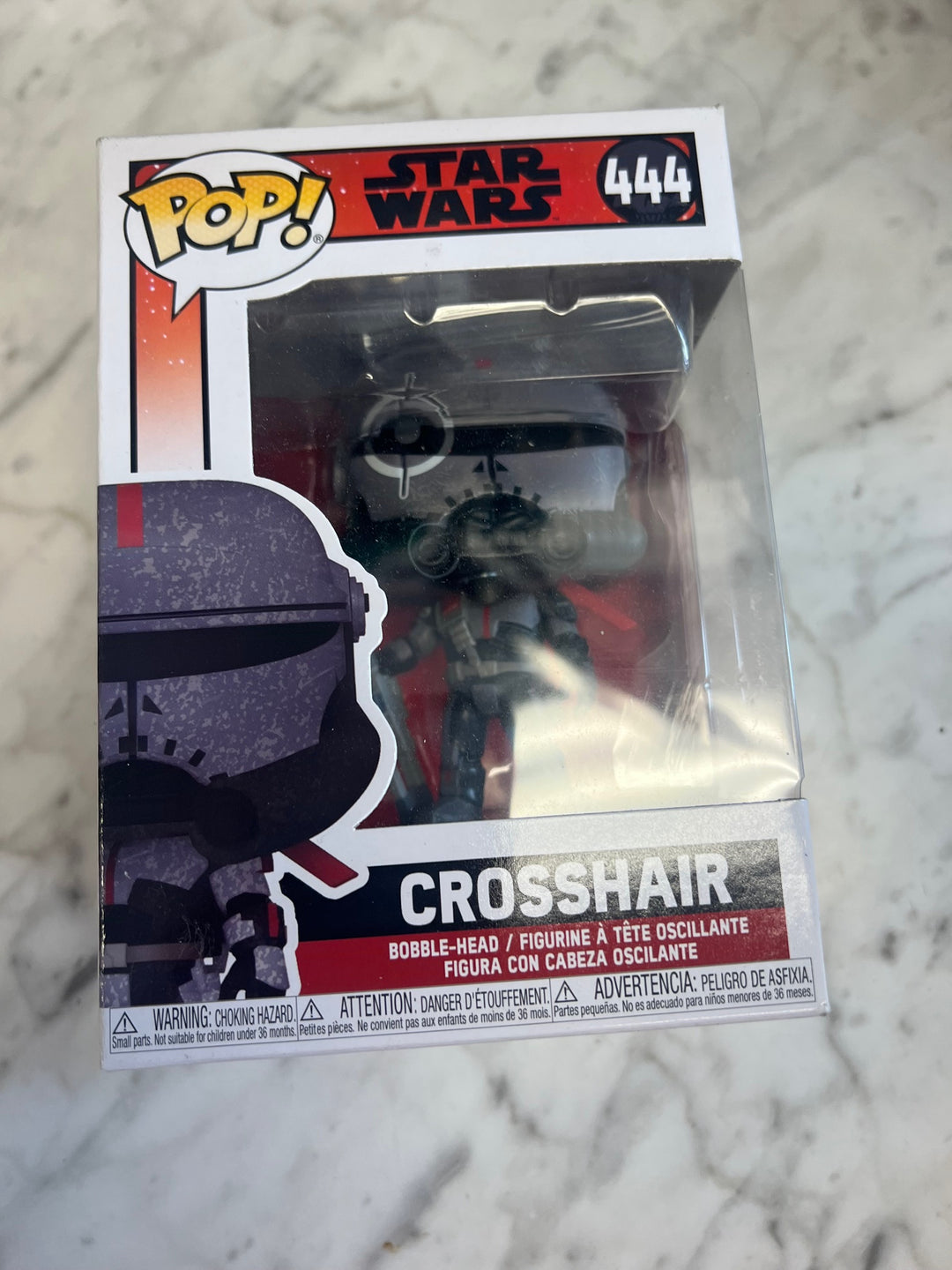 Funko Pop! Crosshair #444 Star Wars  P72325