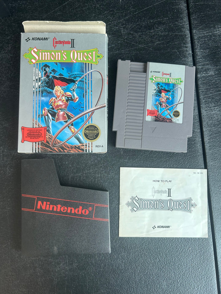 Castlevania II - Simon’s Quest - NES