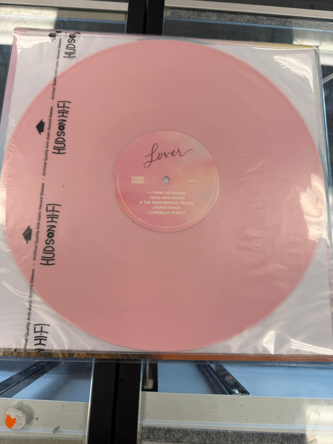 Taylor Swift - Lover (NM) Vinyl Record VR122925