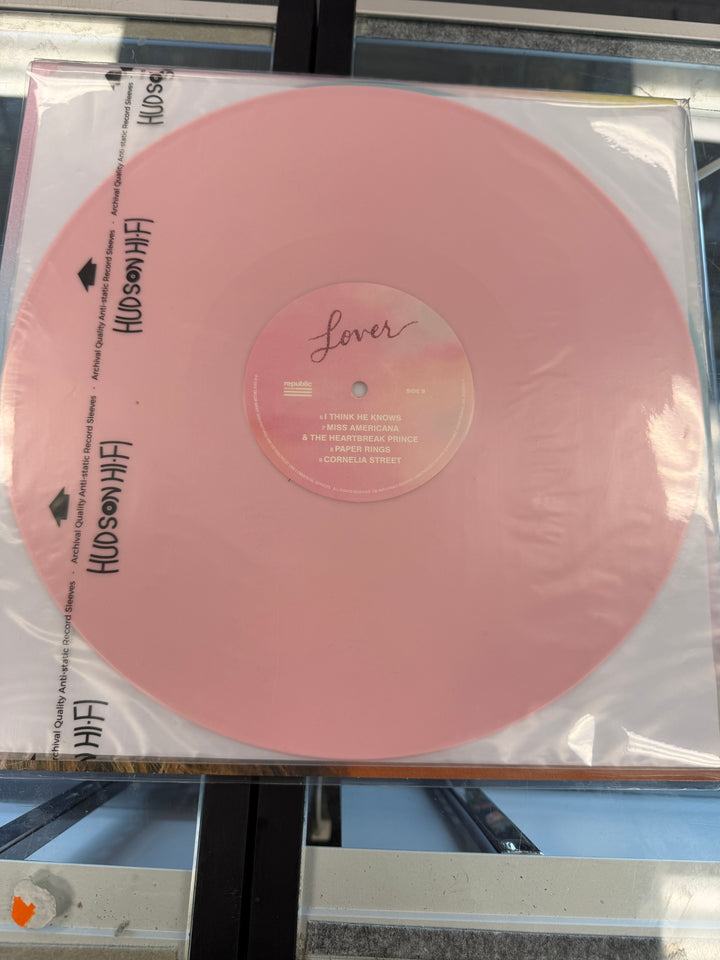 Taylor Swift - Lover (NM) Vinyl Record VR122925