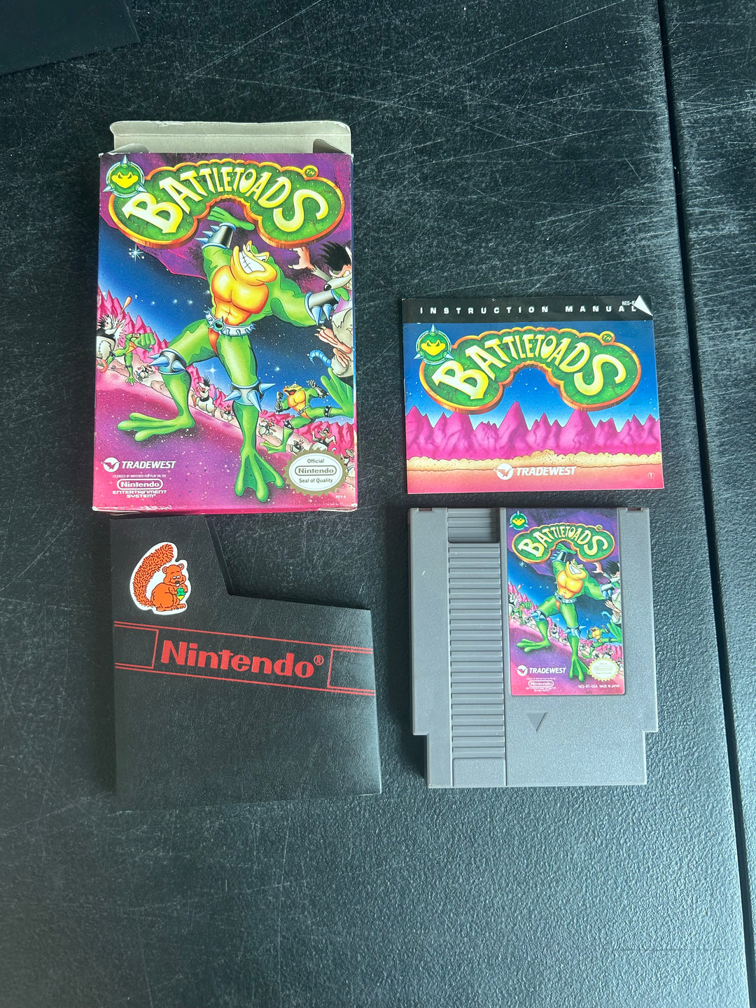 Battletoads - NES N61625