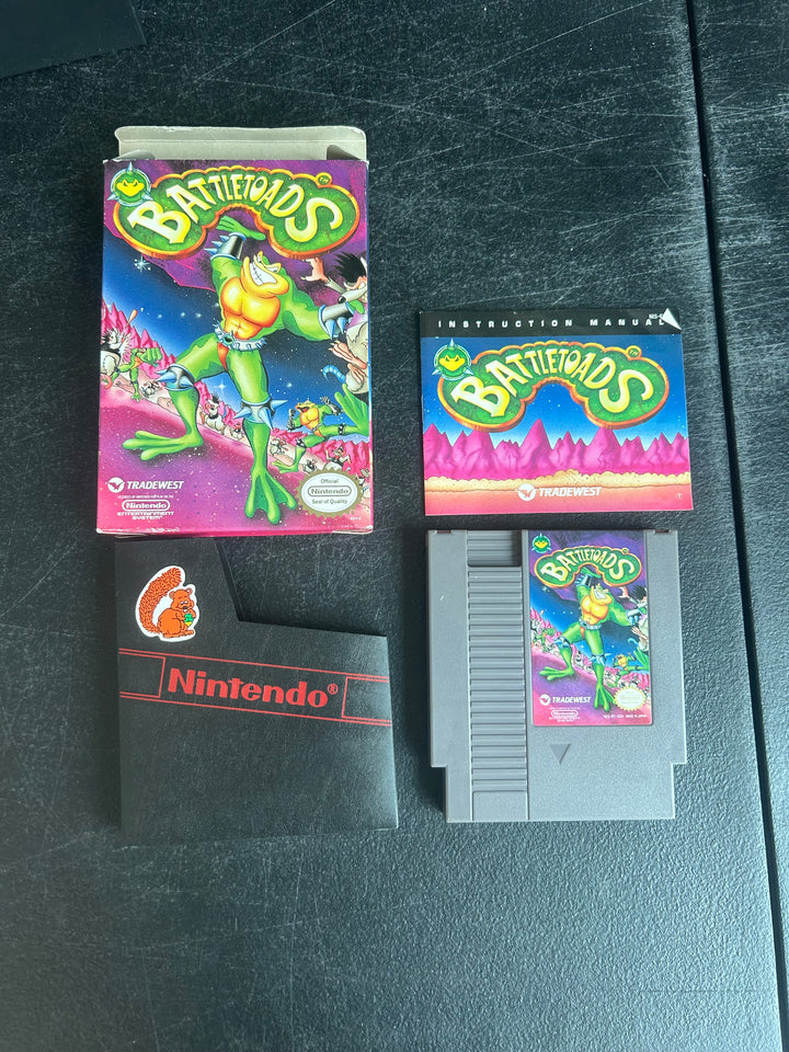 Battletoads - NES N61625