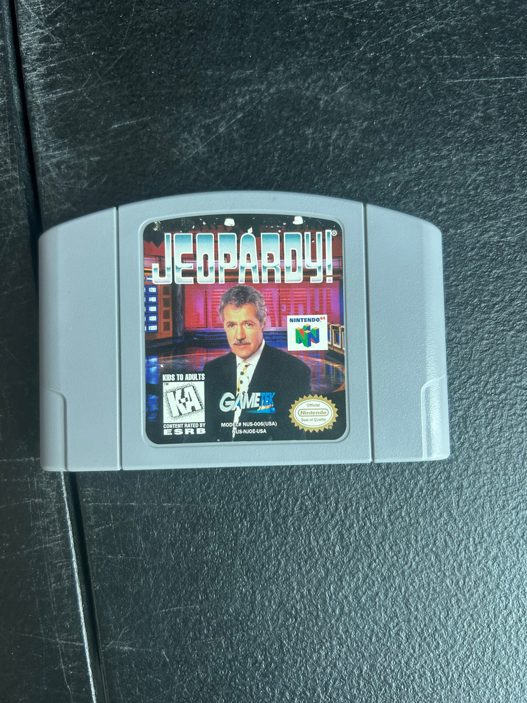 Jeopardy - N64 GS6464