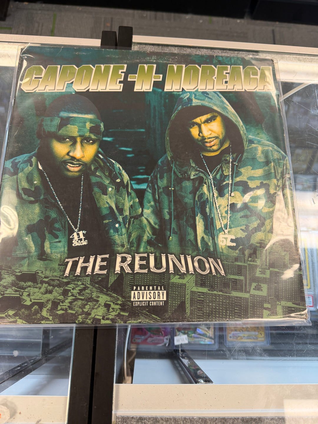 Capone N Moreaga - The Reunion (NM) Vinyl Record VR122925