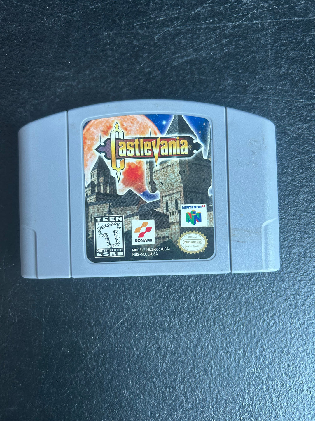 Castlevania - N64 NI32626