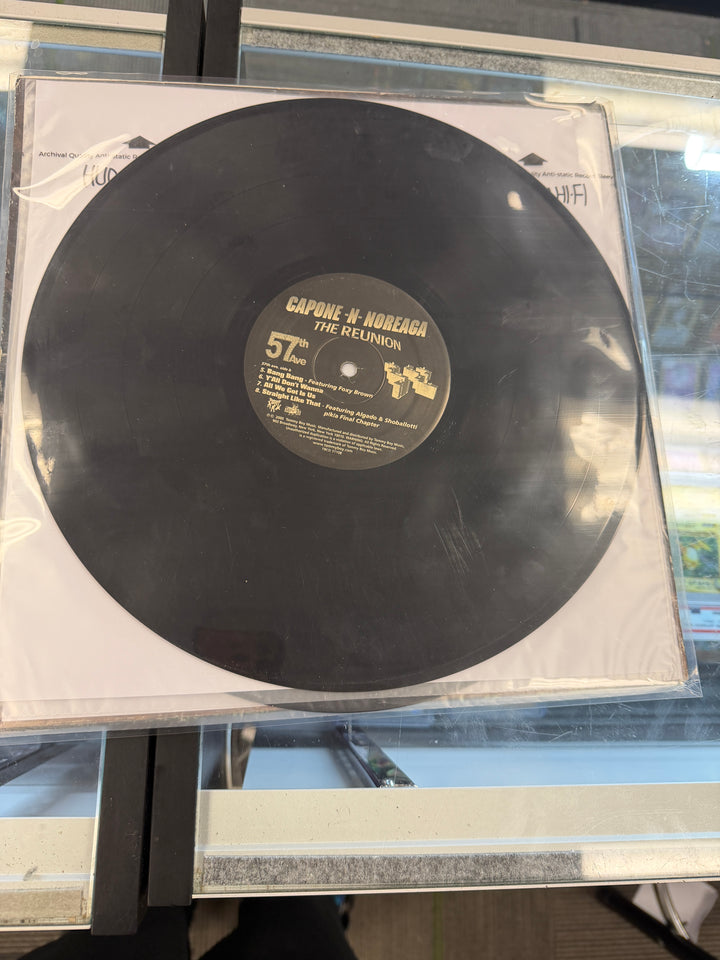 Capone N Moreaga - The Reunion (NM) Vinyl Record VR122925