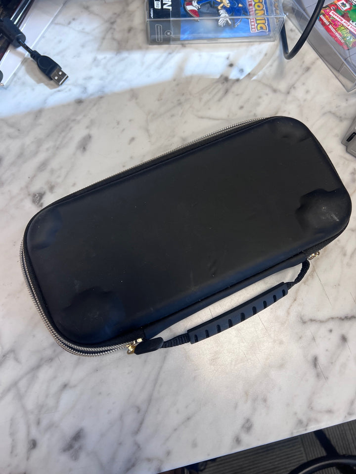 Official Nintendo Switch Soft Carry Case - Pikachu Black/Gold   UA102525