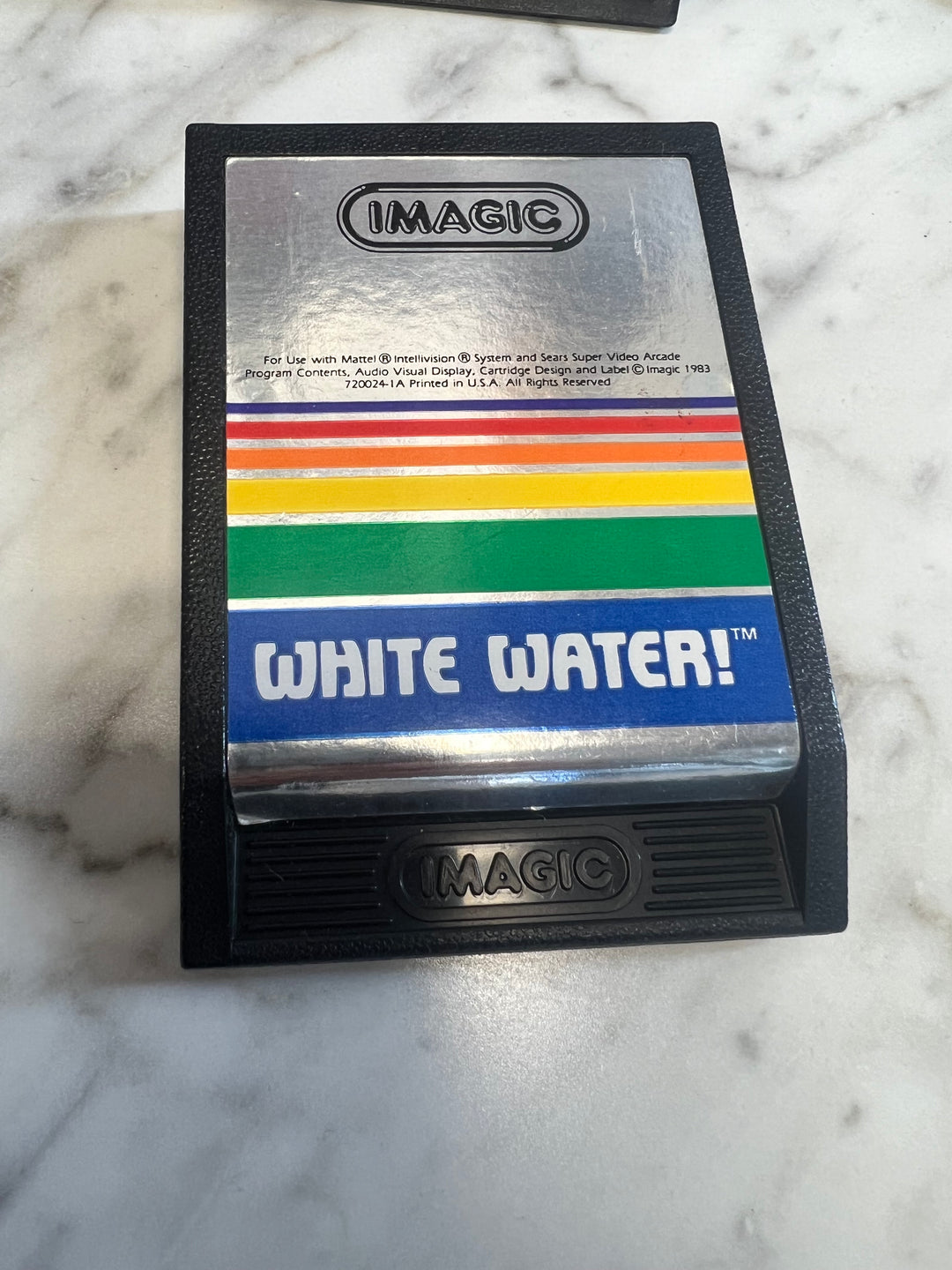 White Water! for Intellivision Cart Only DU72924