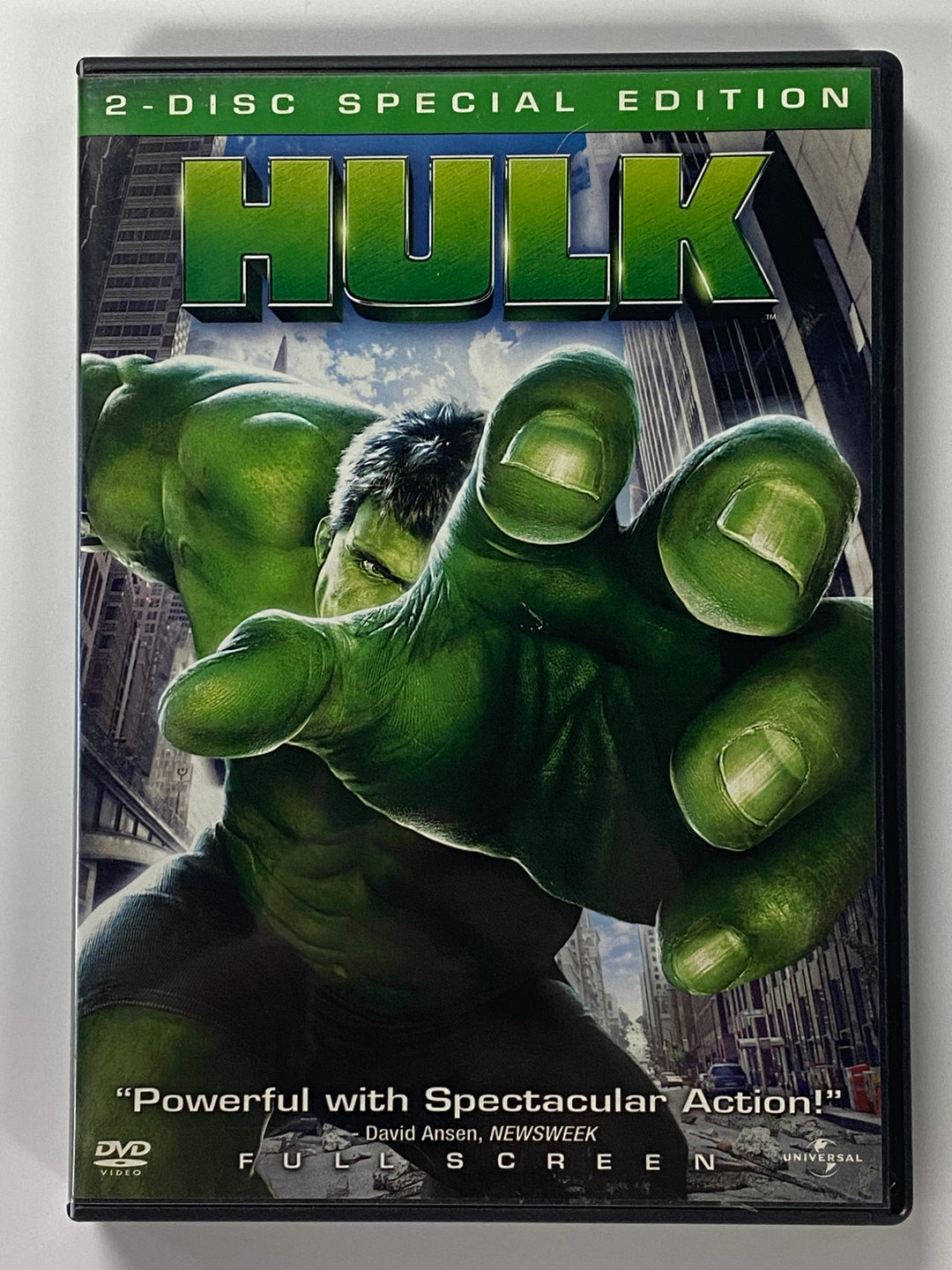 The Hulk - DVD PM81626