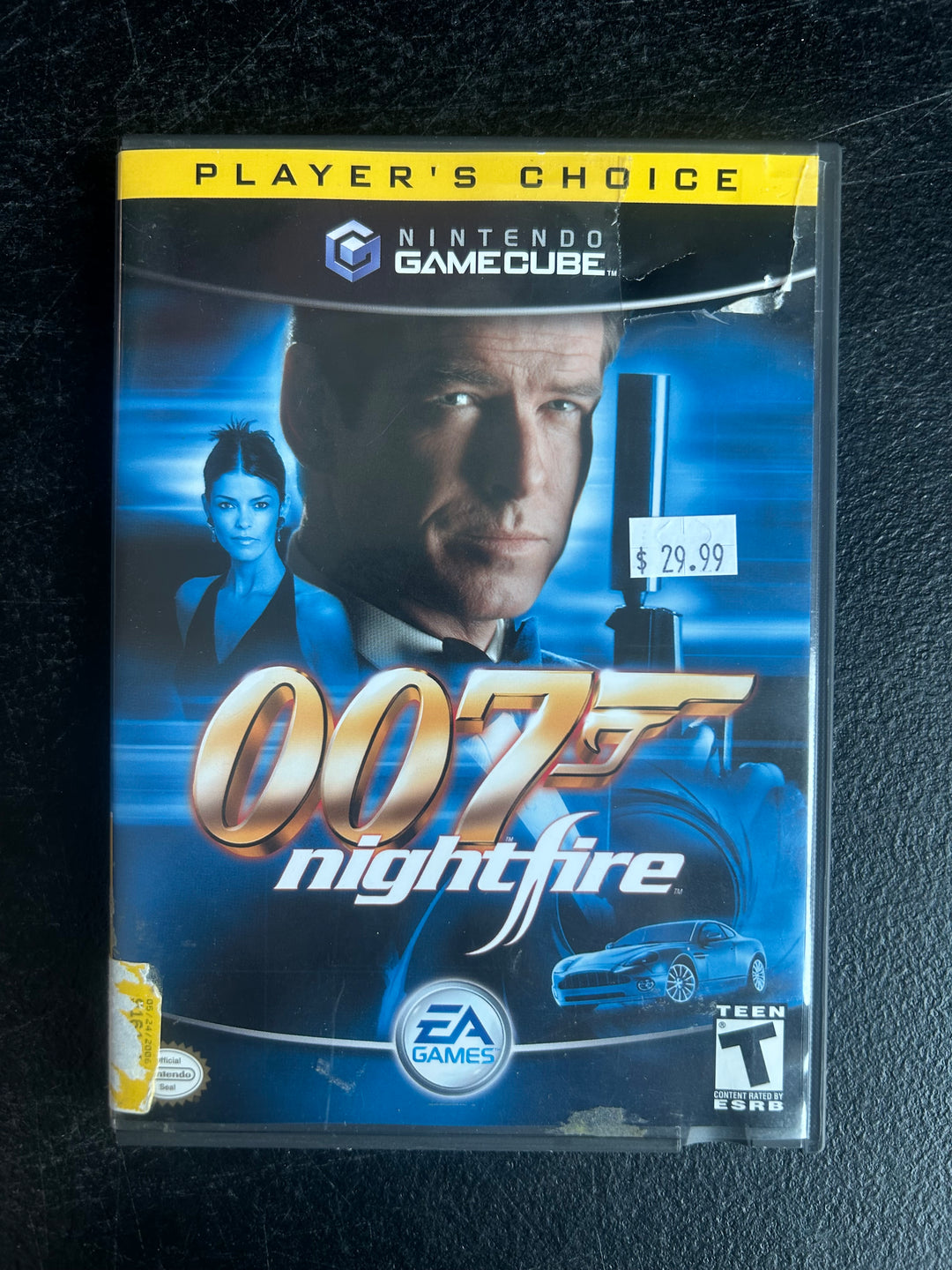 007: NightFire - Gamecube G4325