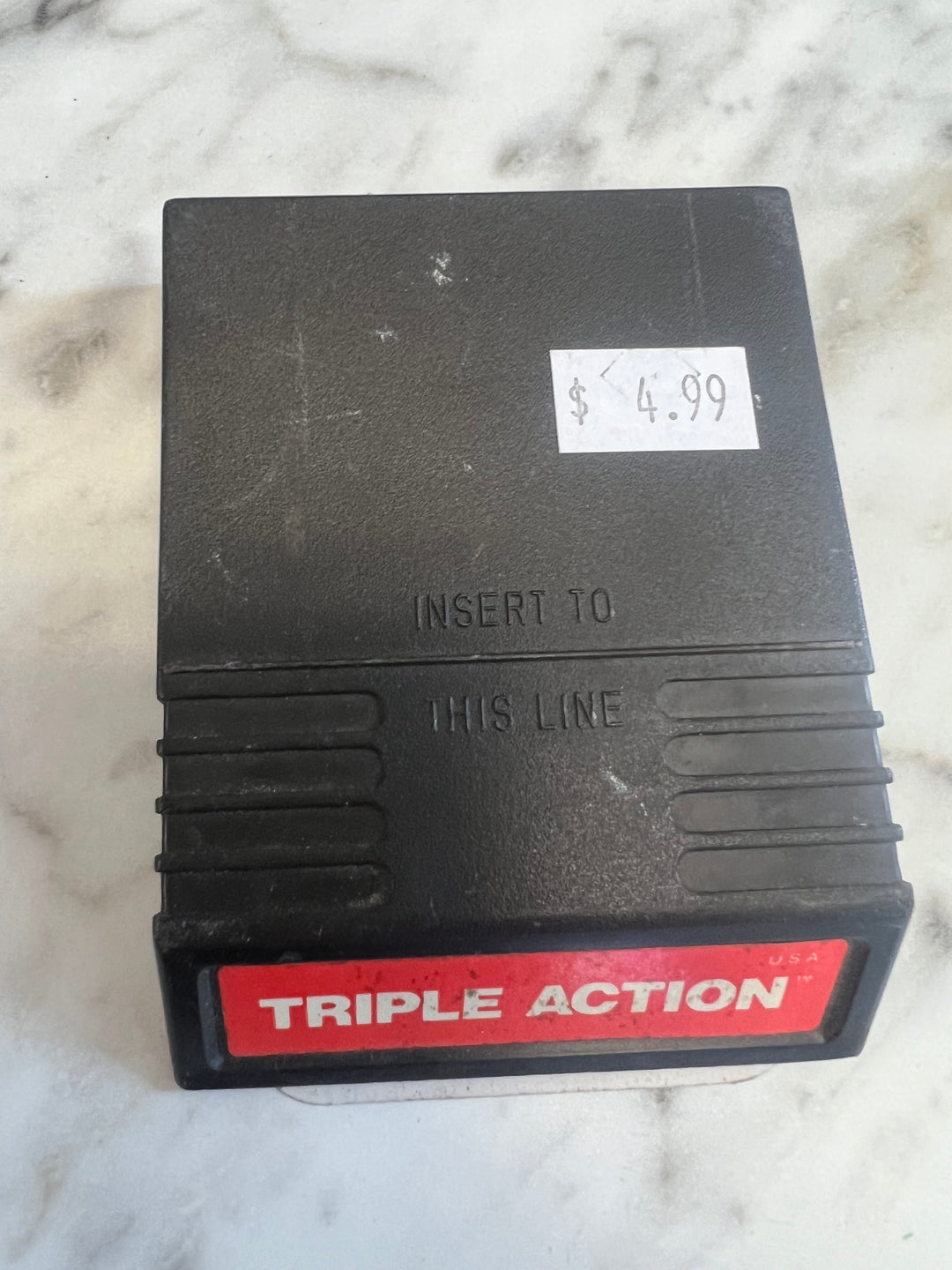 Triple Action - Intellivision DU72924