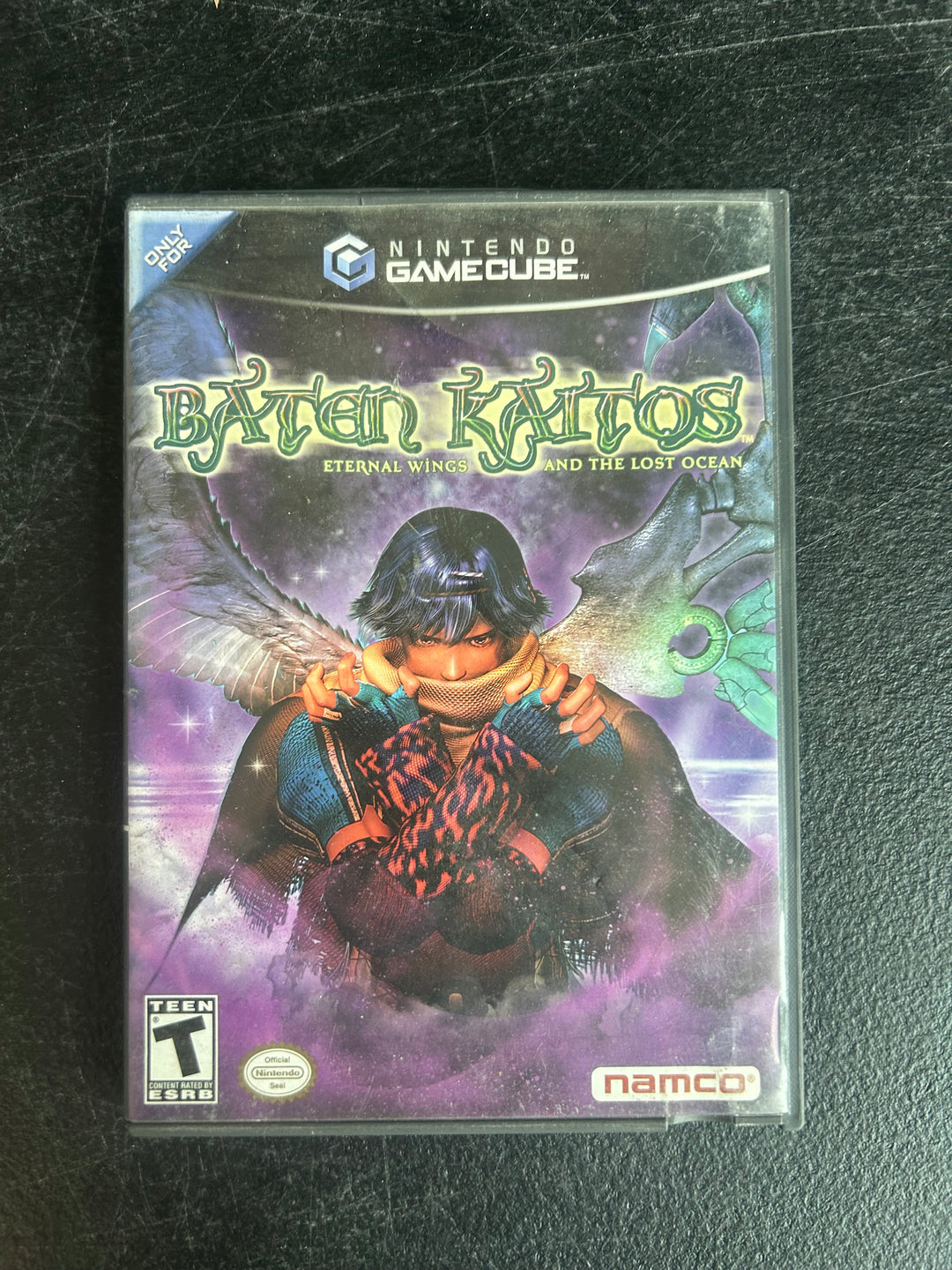 Baten Kaitos: Eternal Wings and the Lost Ocean - Gamecube DI32626