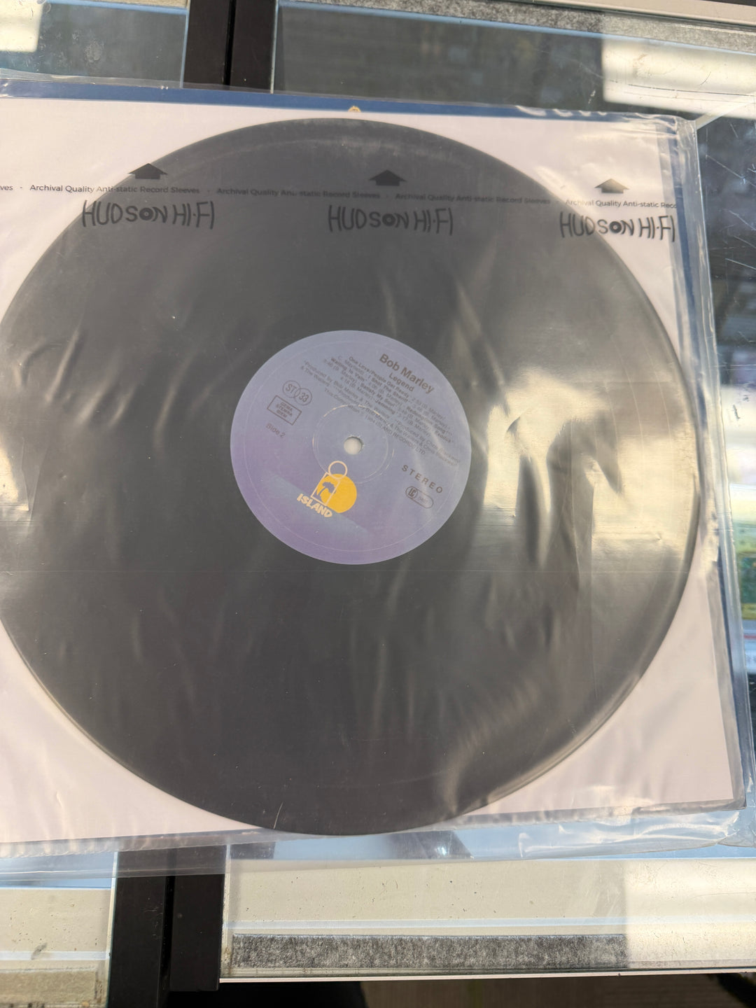 Legend: The Best Of Bob Marley And The Wallers (NM) Vinyl Record VR122925