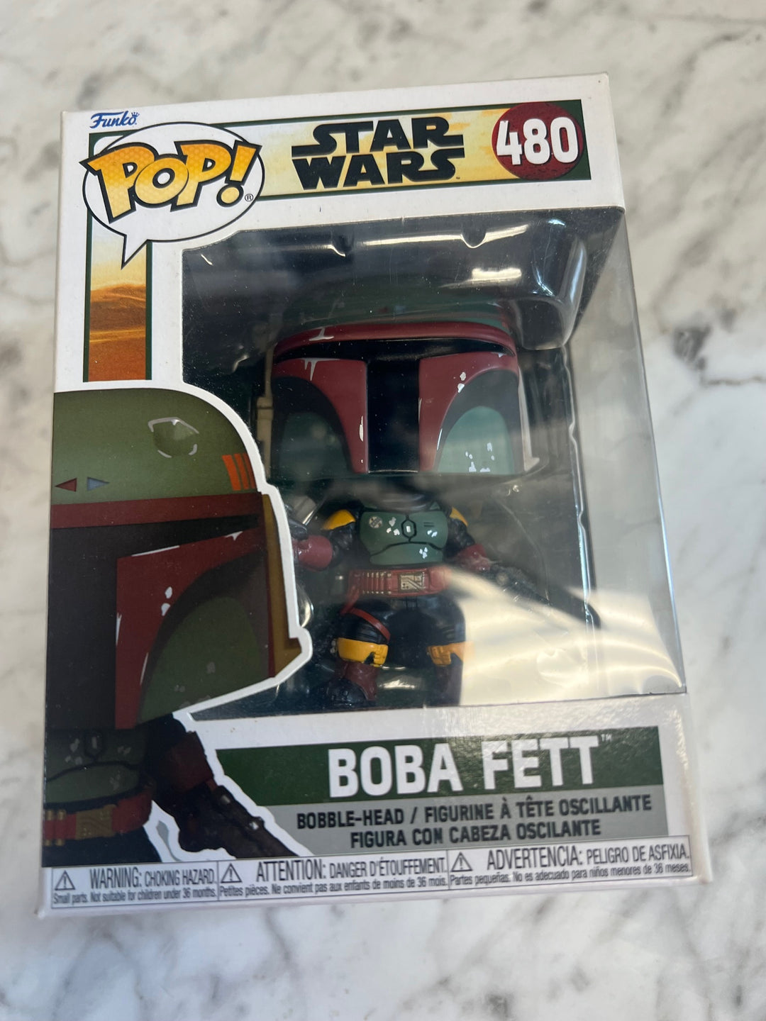 Funko Pop! Boba Fett #480 The Book of Star Wars  P72325