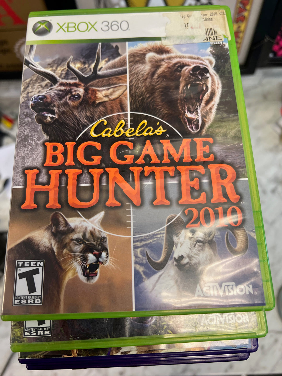Cabela's Big Game Hunter 2010 - Xbox 360 X5525