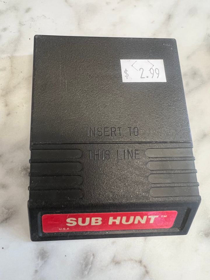 Sub Hunt - Intellivision DU72924