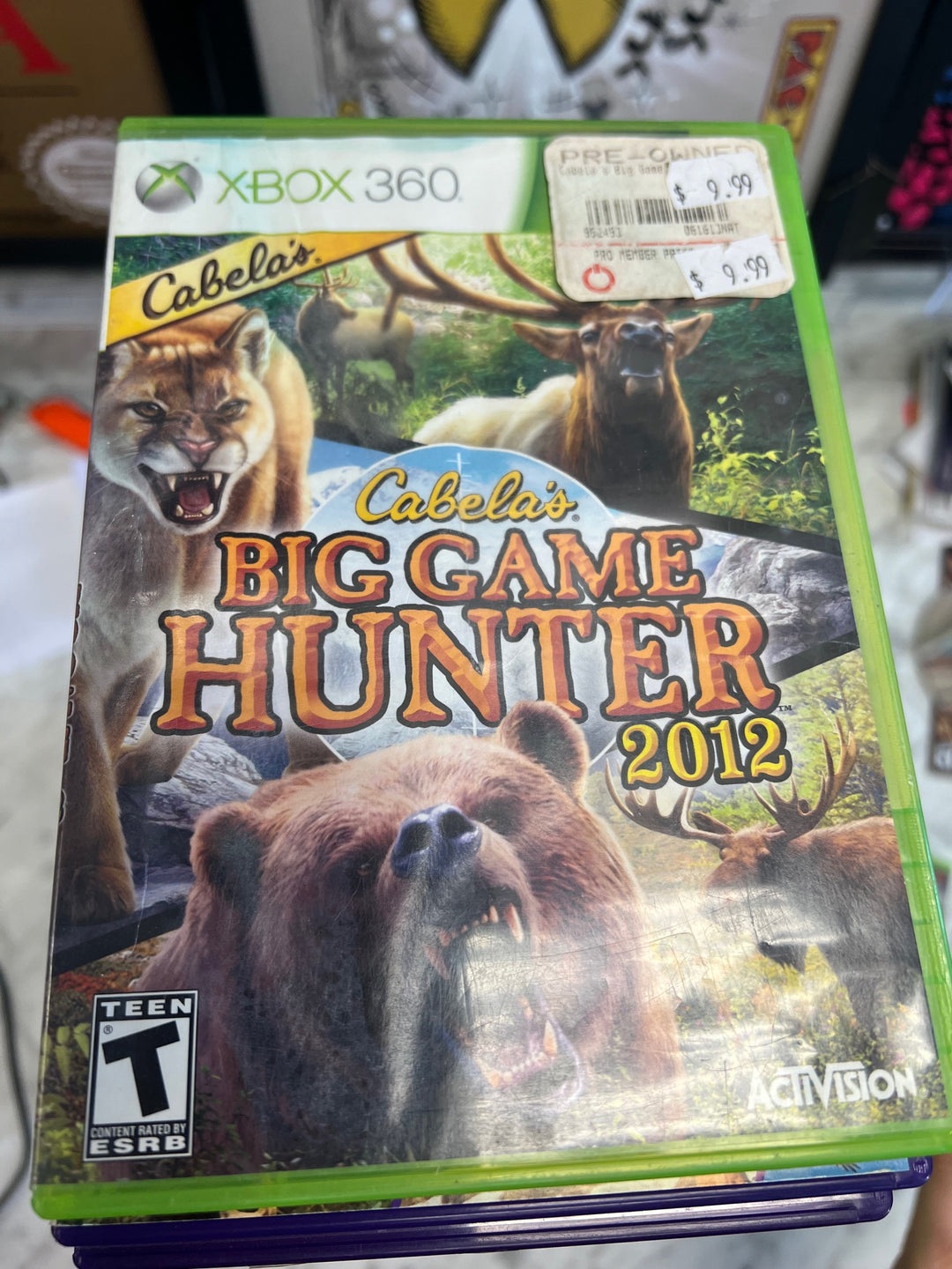 Cabela's Big Game Hunter 2012 - Xbox 360 X5525