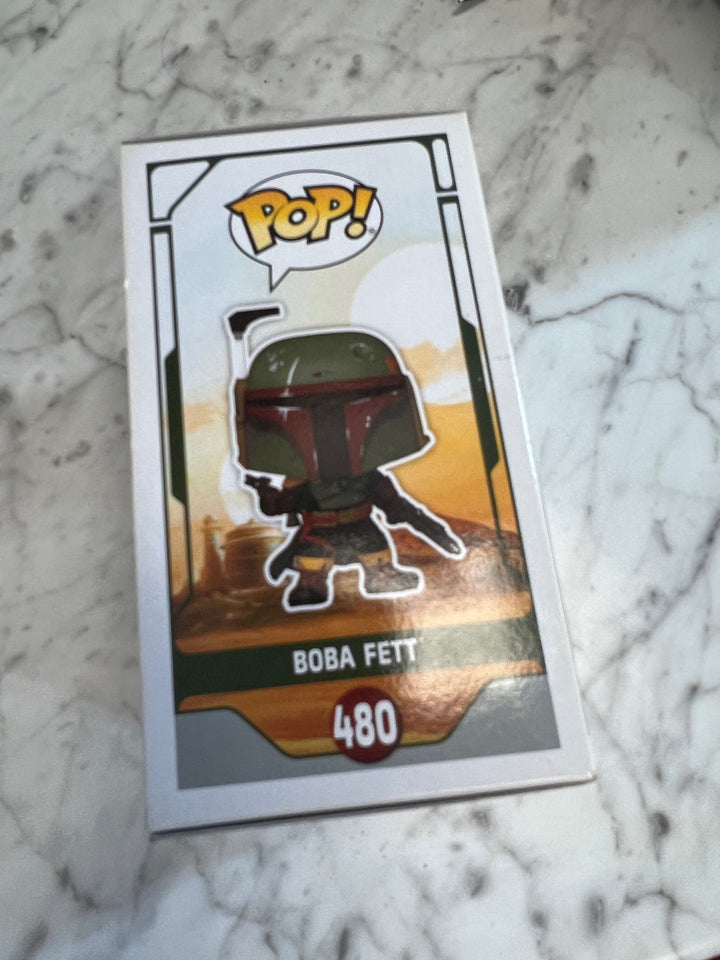 Funko Pop! Boba Fett #480 The Book of Star Wars  P72325