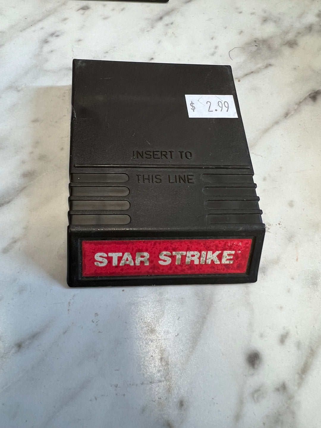 Star Strike - Intellivision DU72924