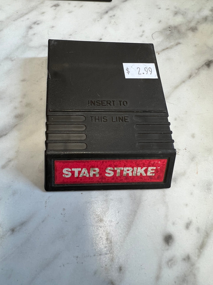 Star Strike - Intellivision DU72924