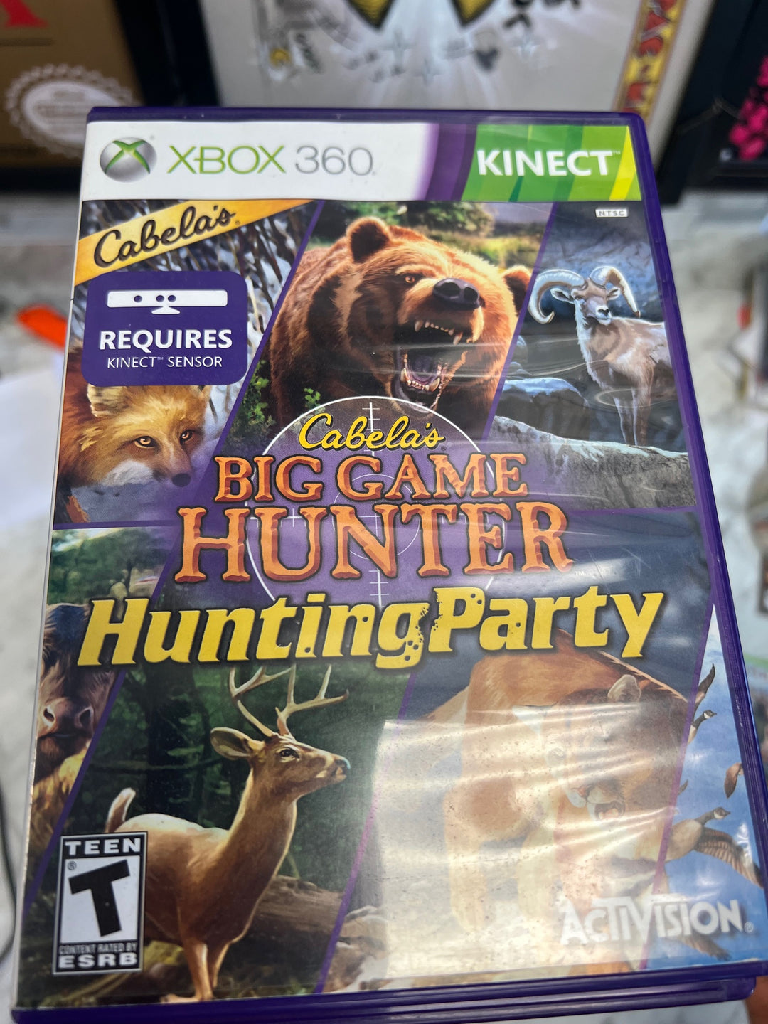 Cabela’s Big Game Hunter: Hunting Party - Xbox 360 X5525