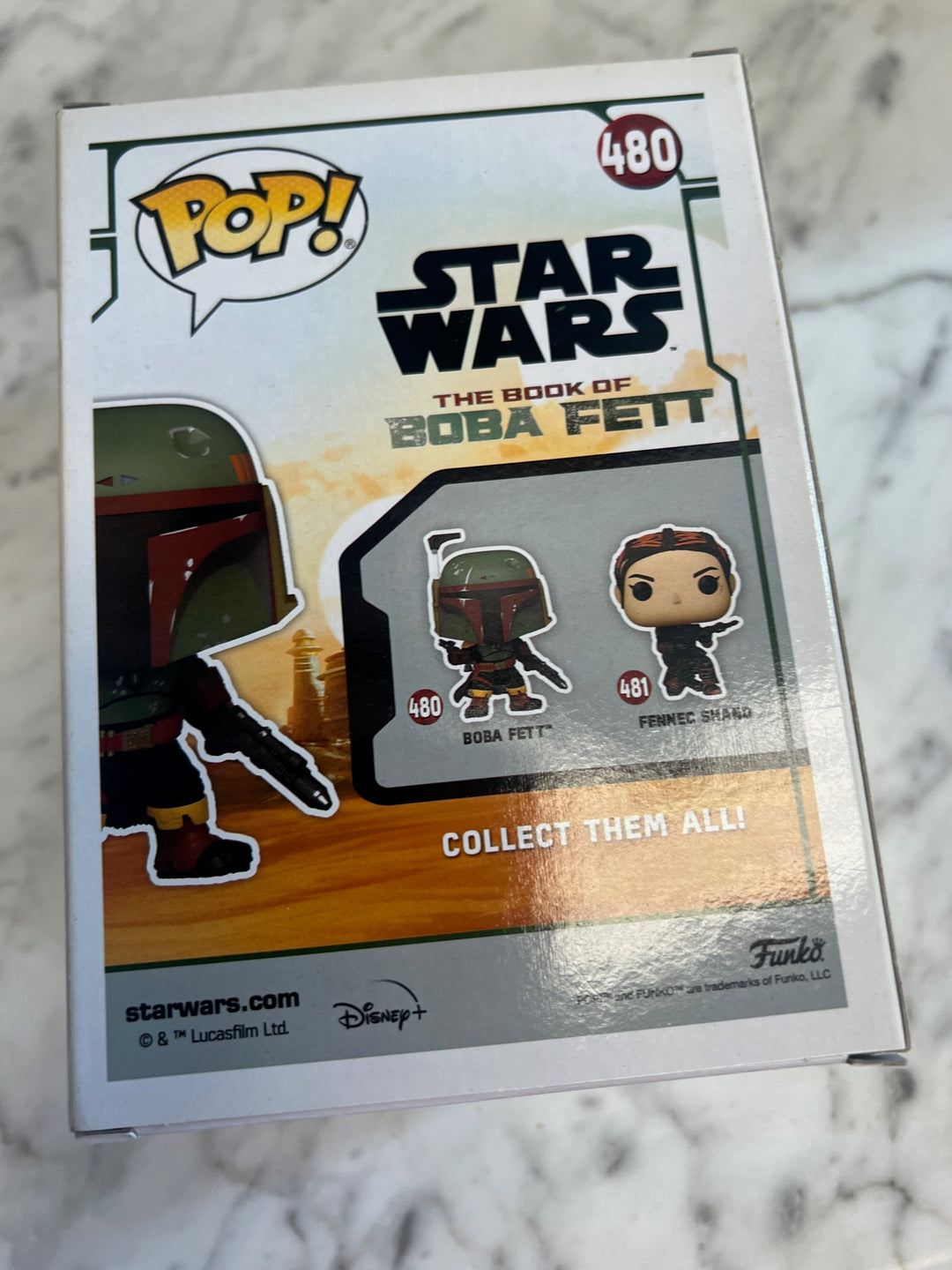 Funko Pop! Boba Fett #480 The Book of Star Wars  P72325