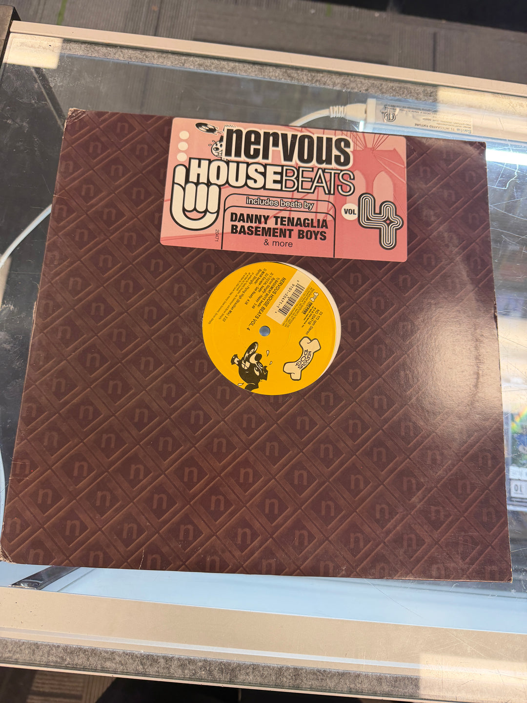 Nervous House Beats Vol 4 (NM) Vinyl Record VR122925