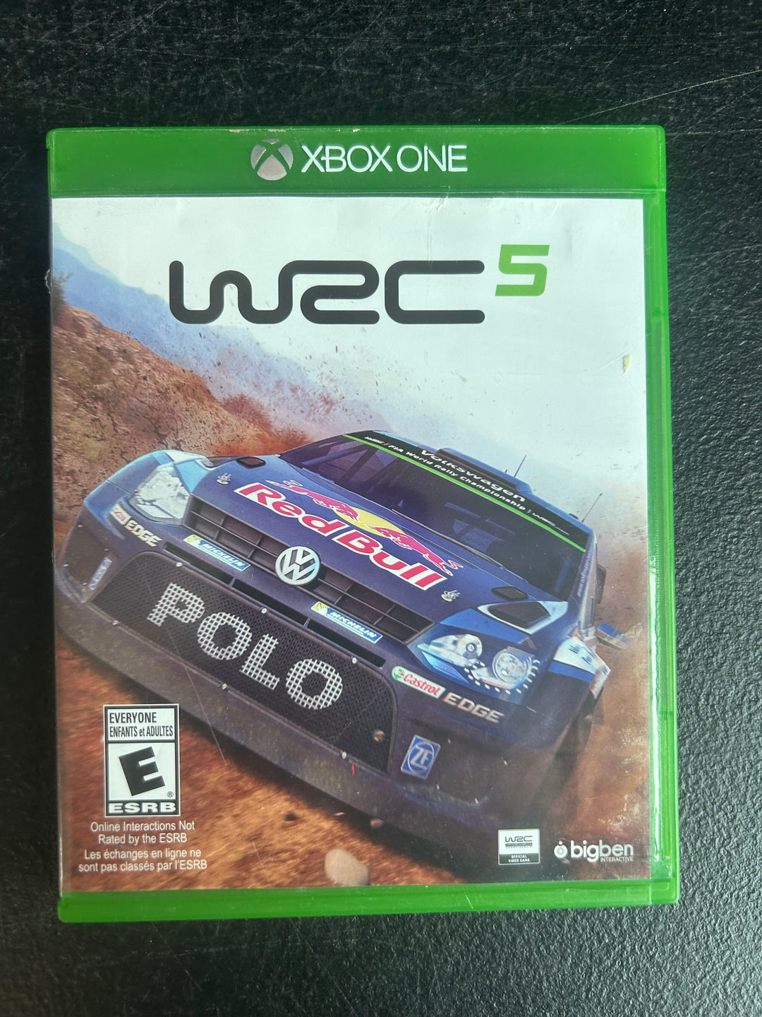 WRC 5 - Xbox One DI32626