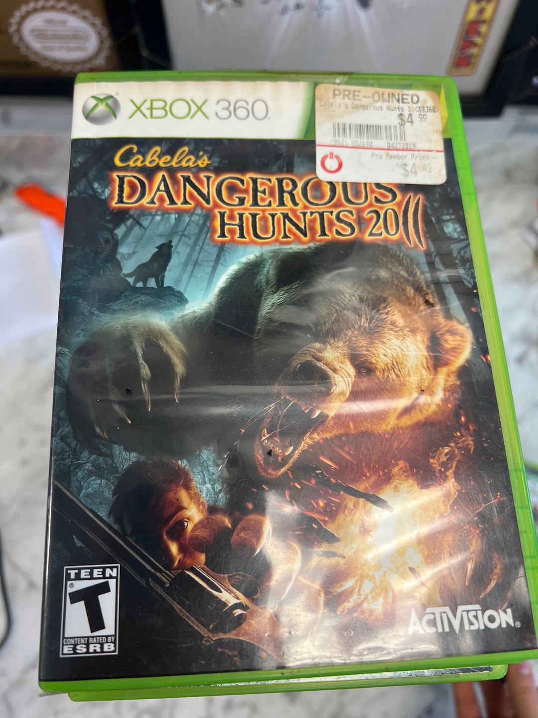 Cabela’s Dangerous Hunts 2011 - Xbox 360 X5525