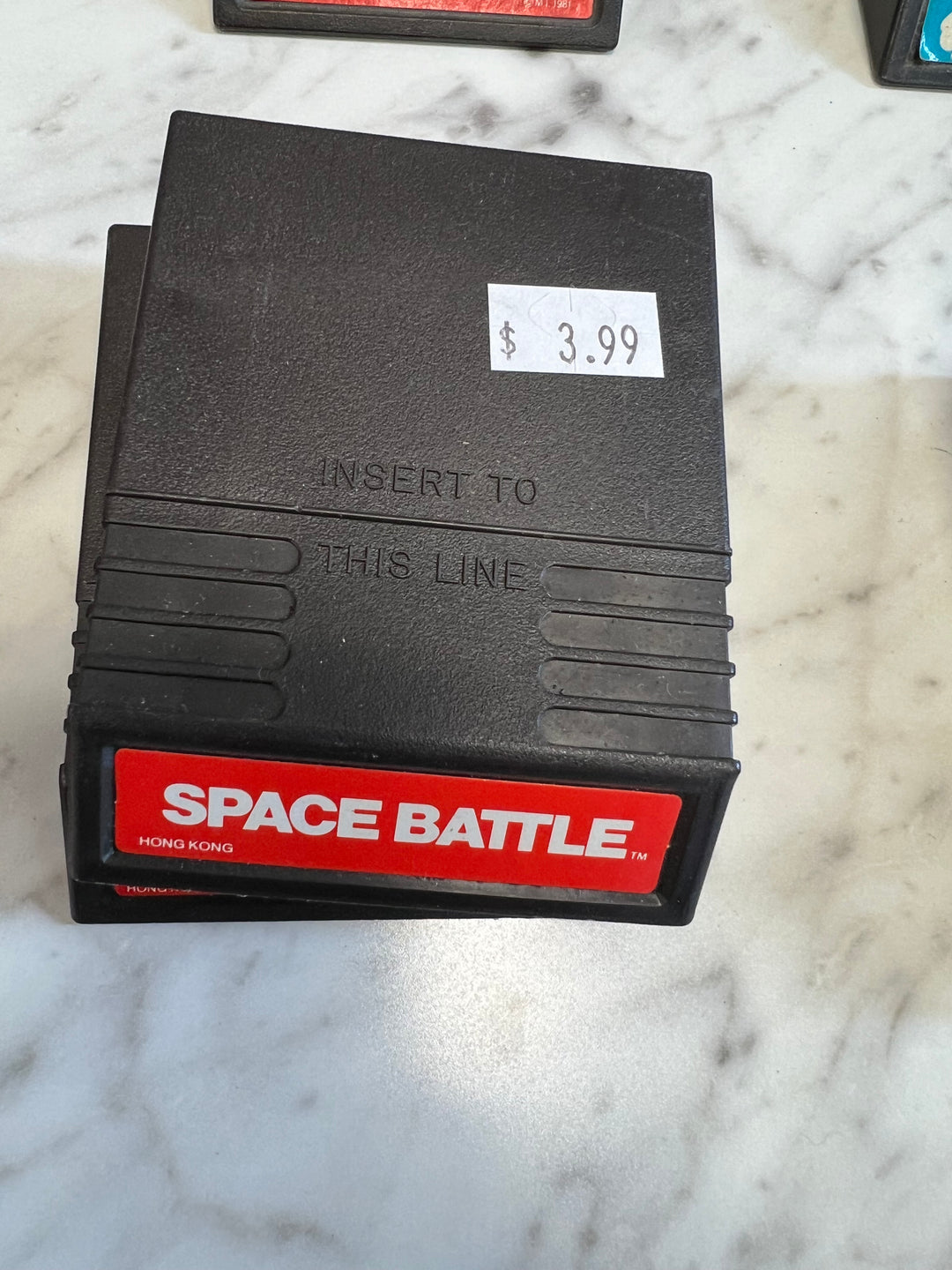 Space Battle - Intellivision DU72924