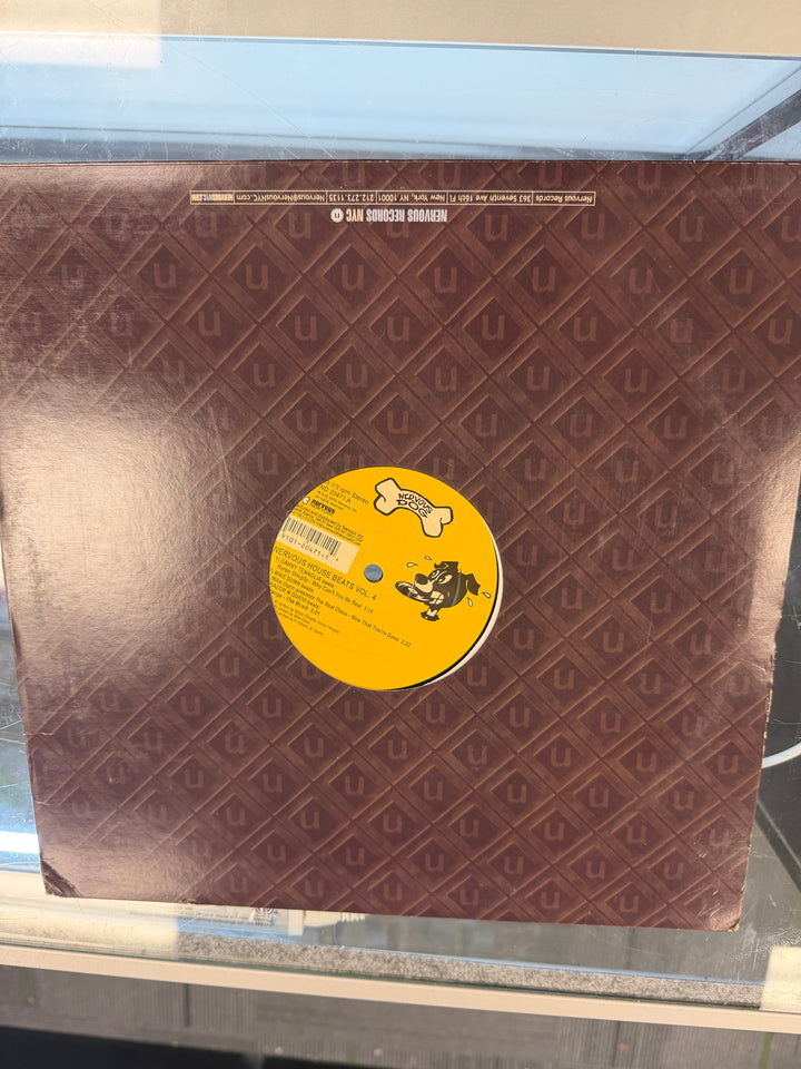 Nervous House Beats Vol 4 (NM) Vinyl Record VR122925