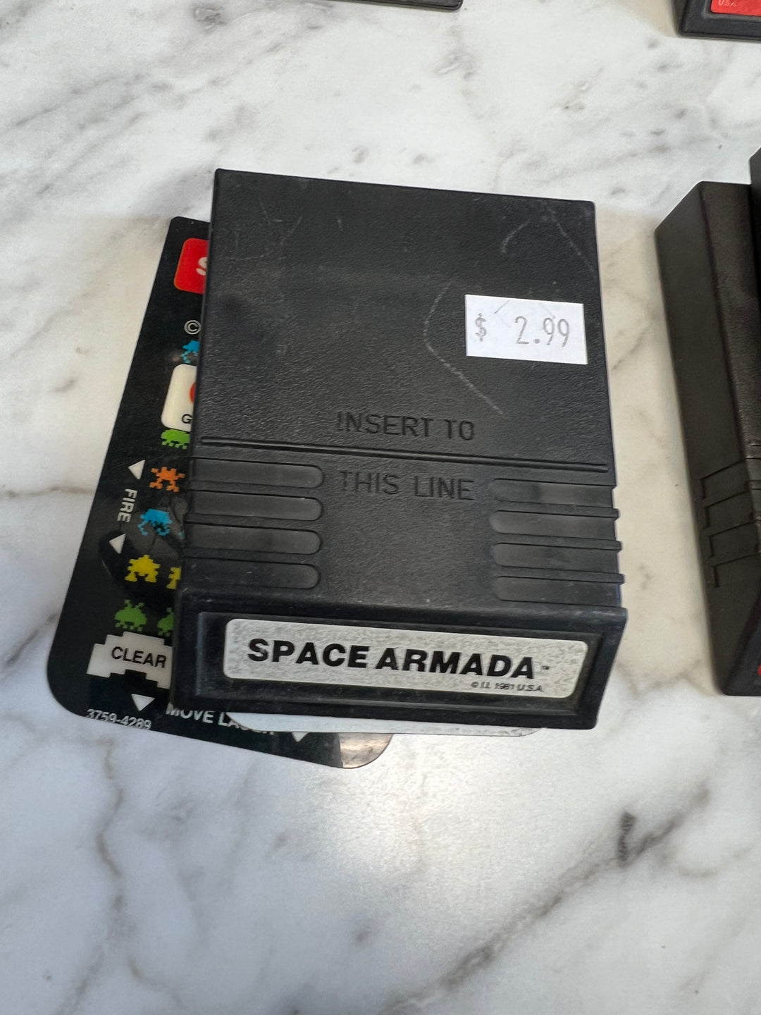 Space Armada - Intellivision DU72924
