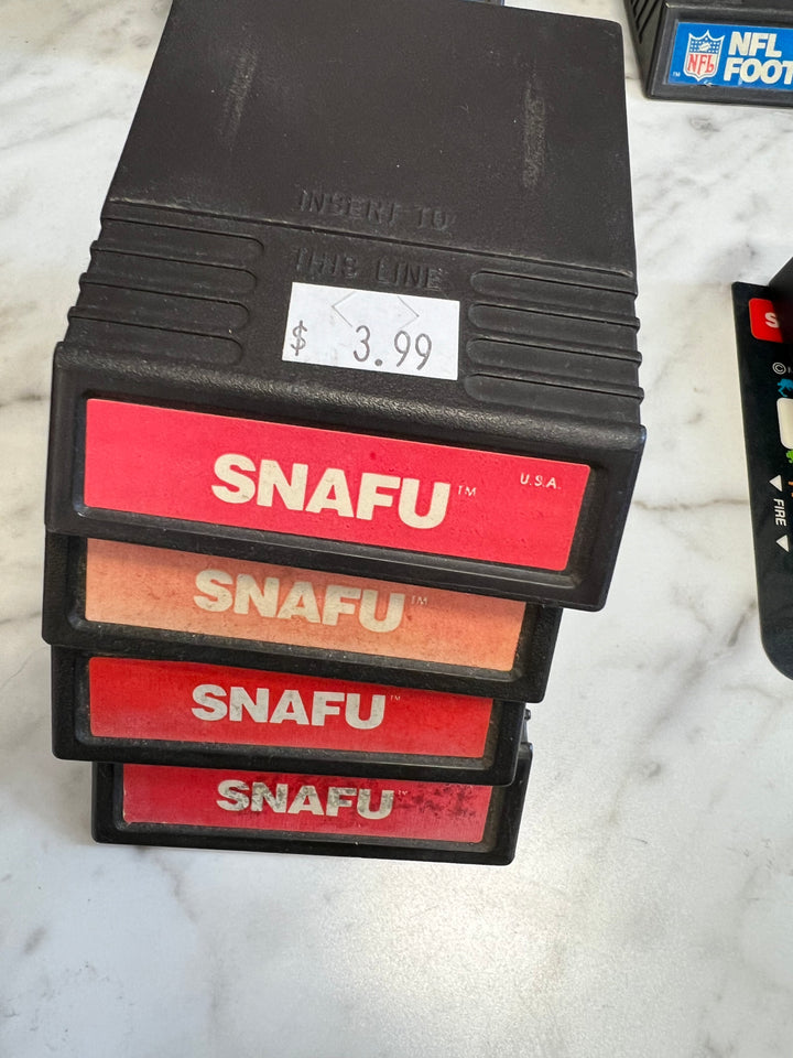 Snafu for Intellivision Cart Only DU72924