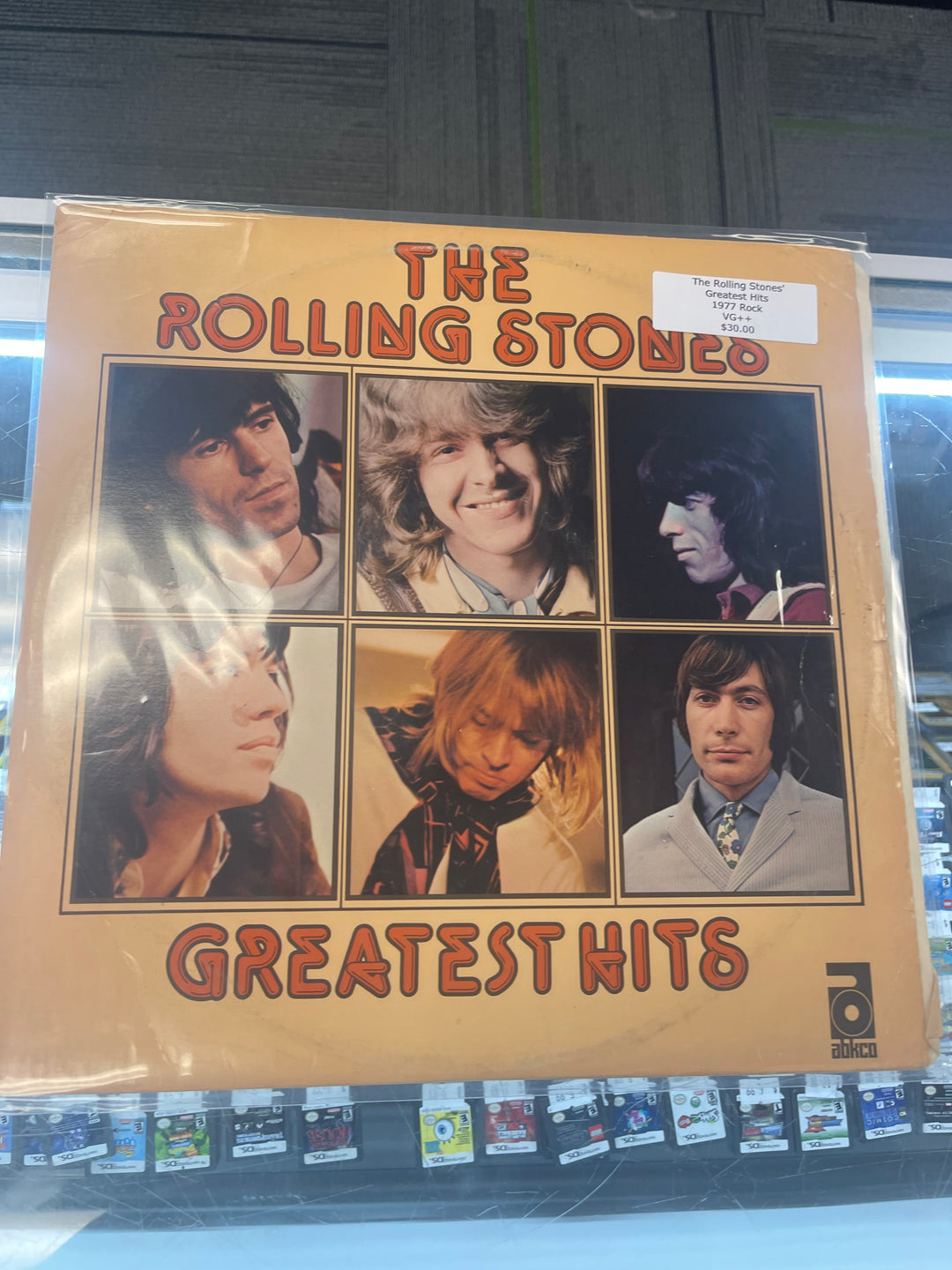 Rolling Stones - Greatest Hits (NM) Condition Vinyl Record  UR91125