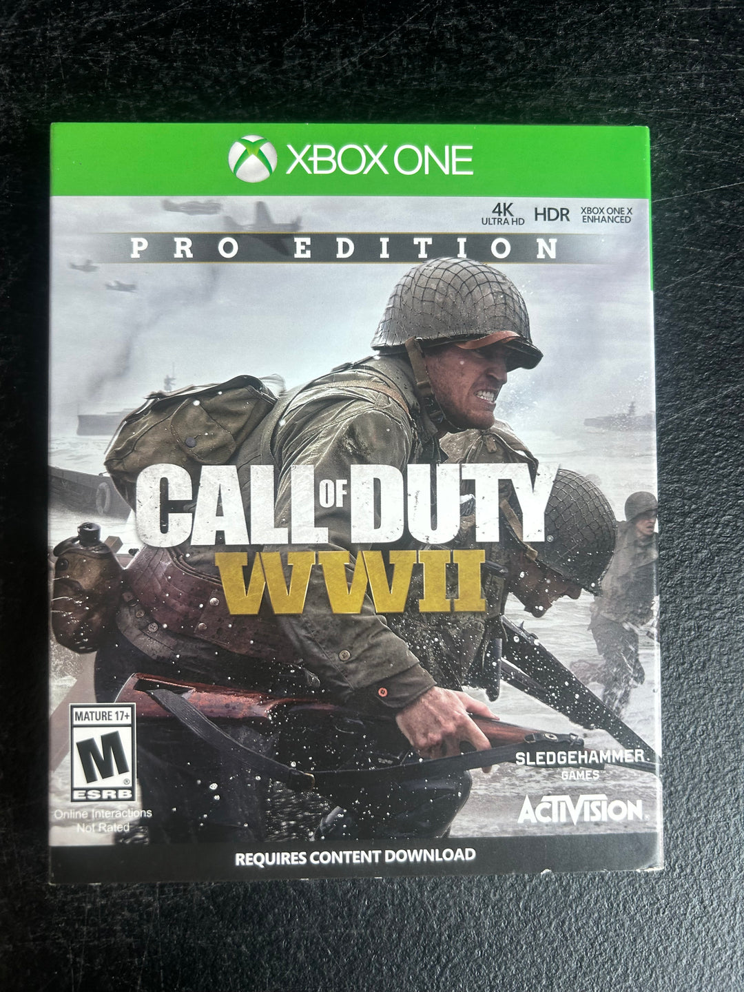 Call of Duty WWII [Pro Edition] - Xbox One DI32626