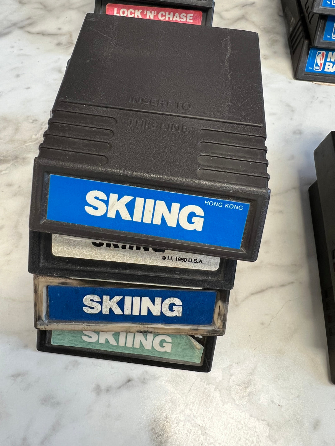 Skiing for Intellivision Cart Only DU72924